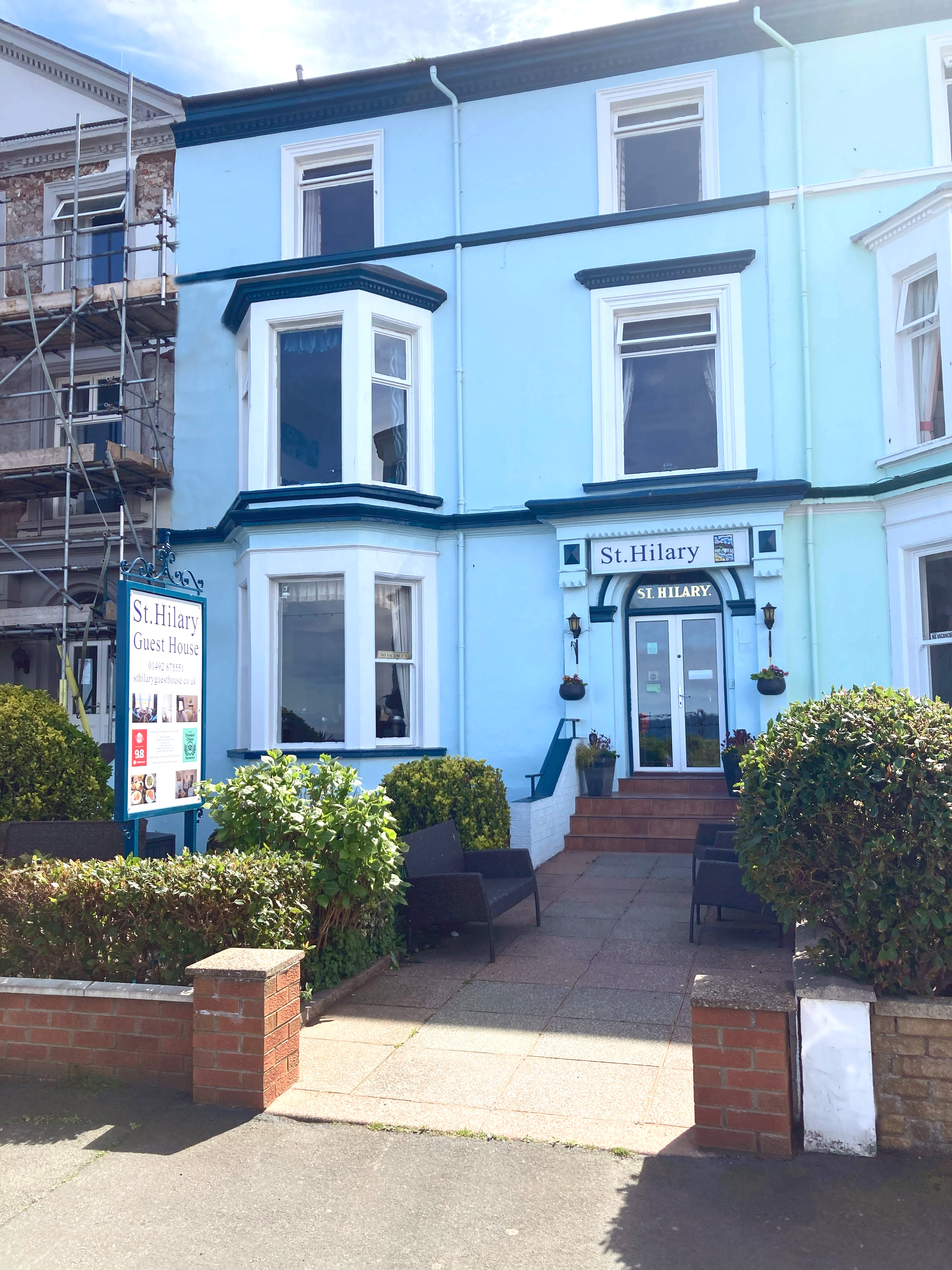 Seafront hotel for sale in Wales sold by Sidney Phillips