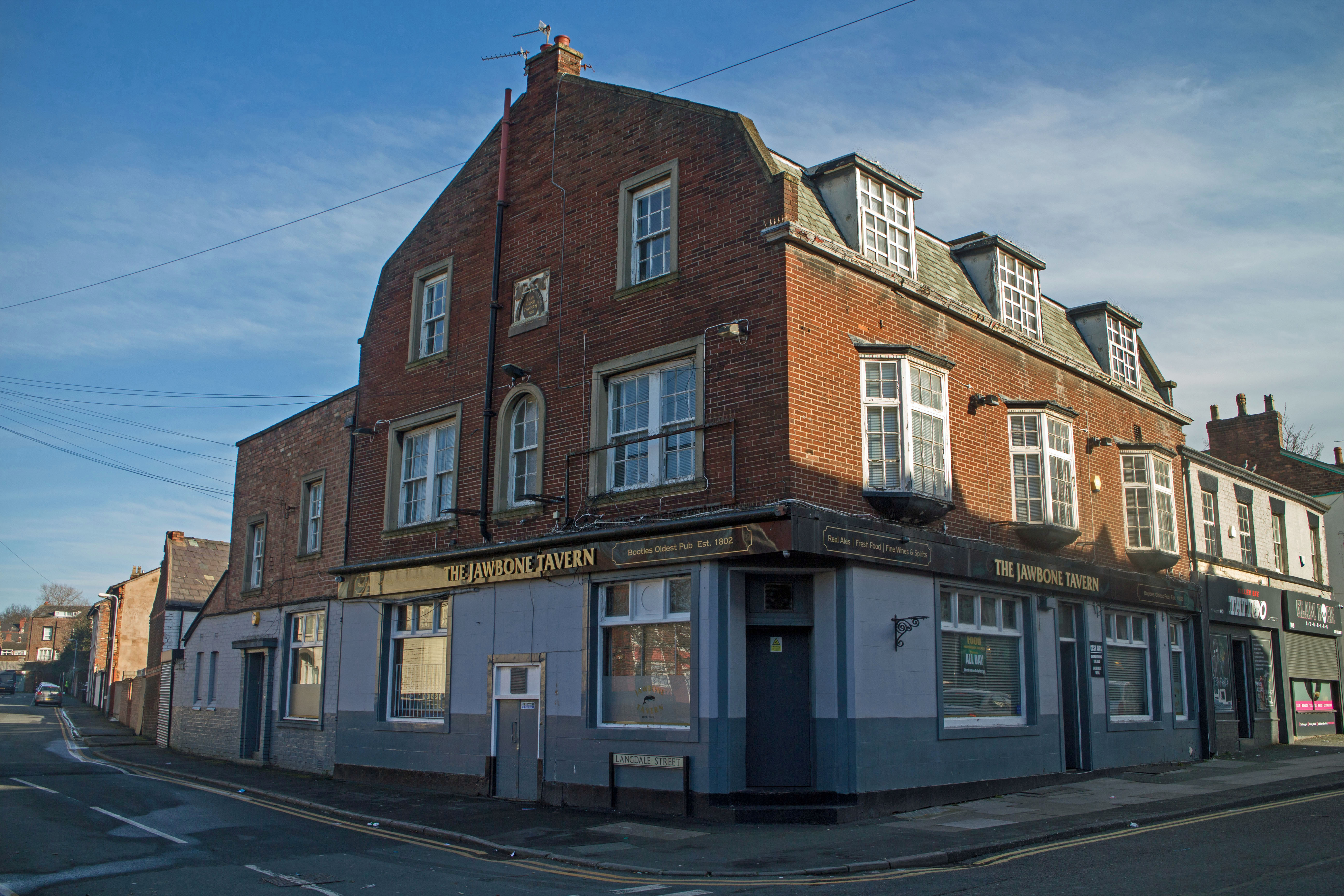 Historic Merseyside local available for purchase