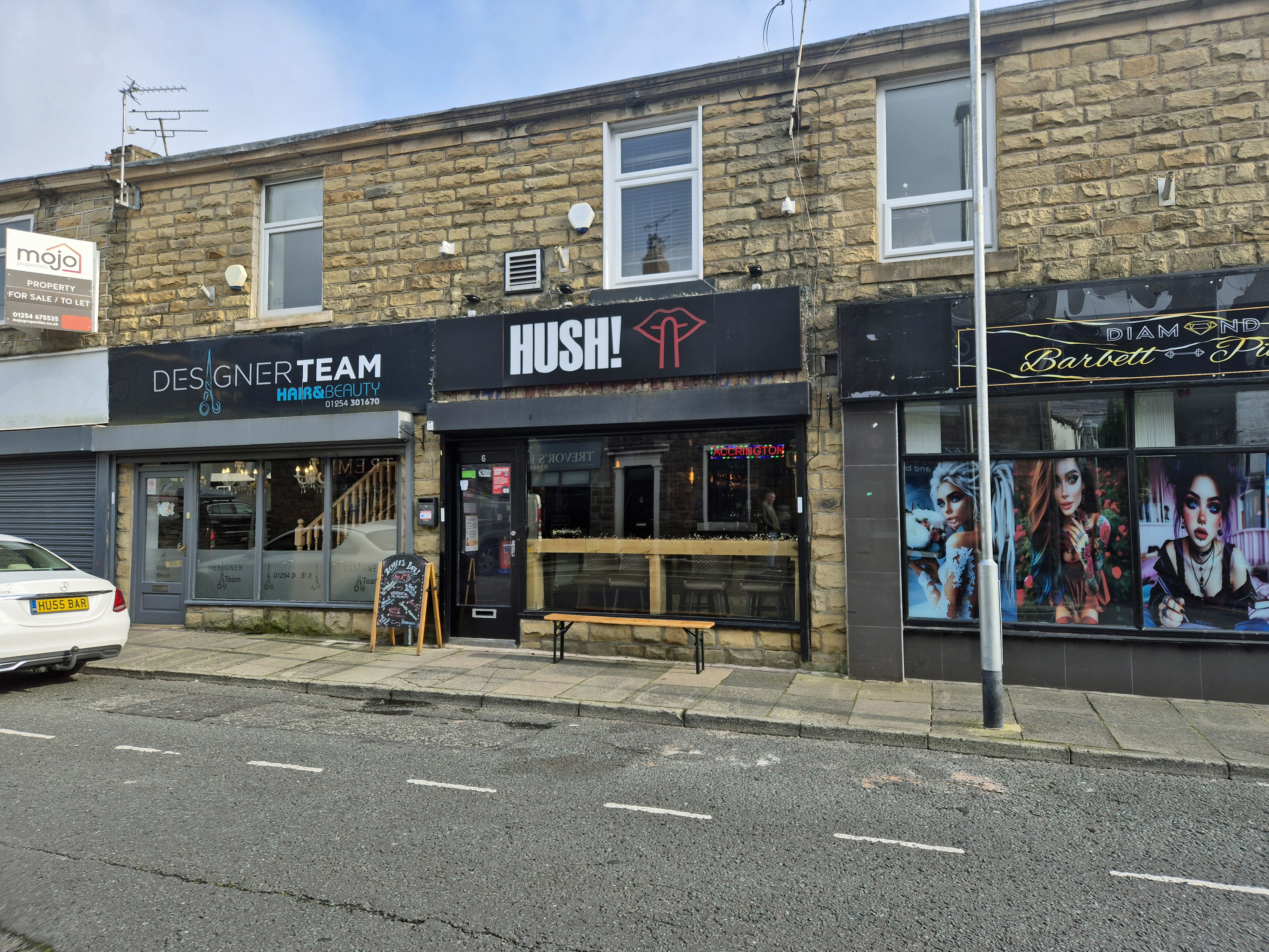 Lancashire gin bar for sale