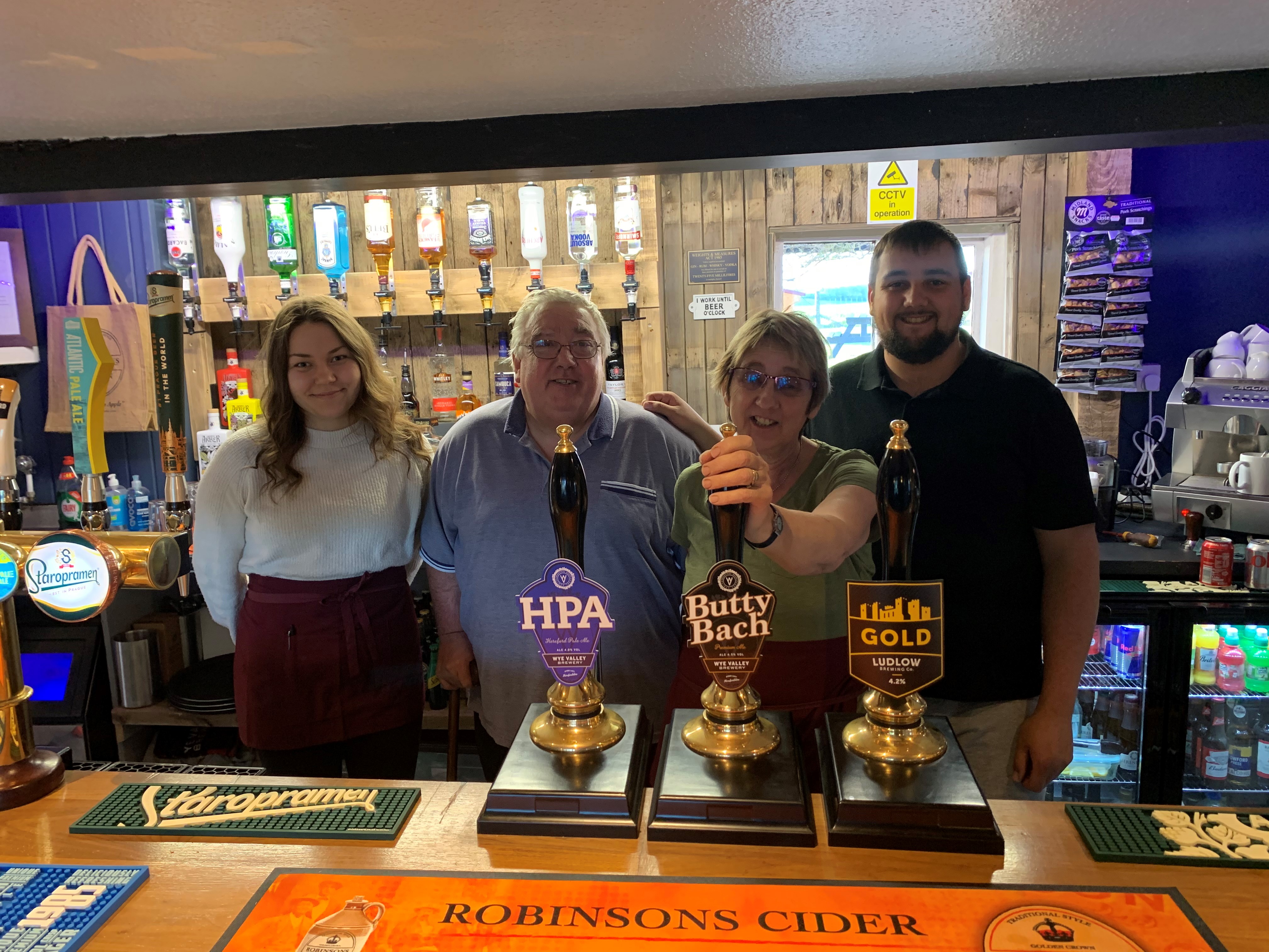 A Country Tale as the King’s Head sends out a message of hope
