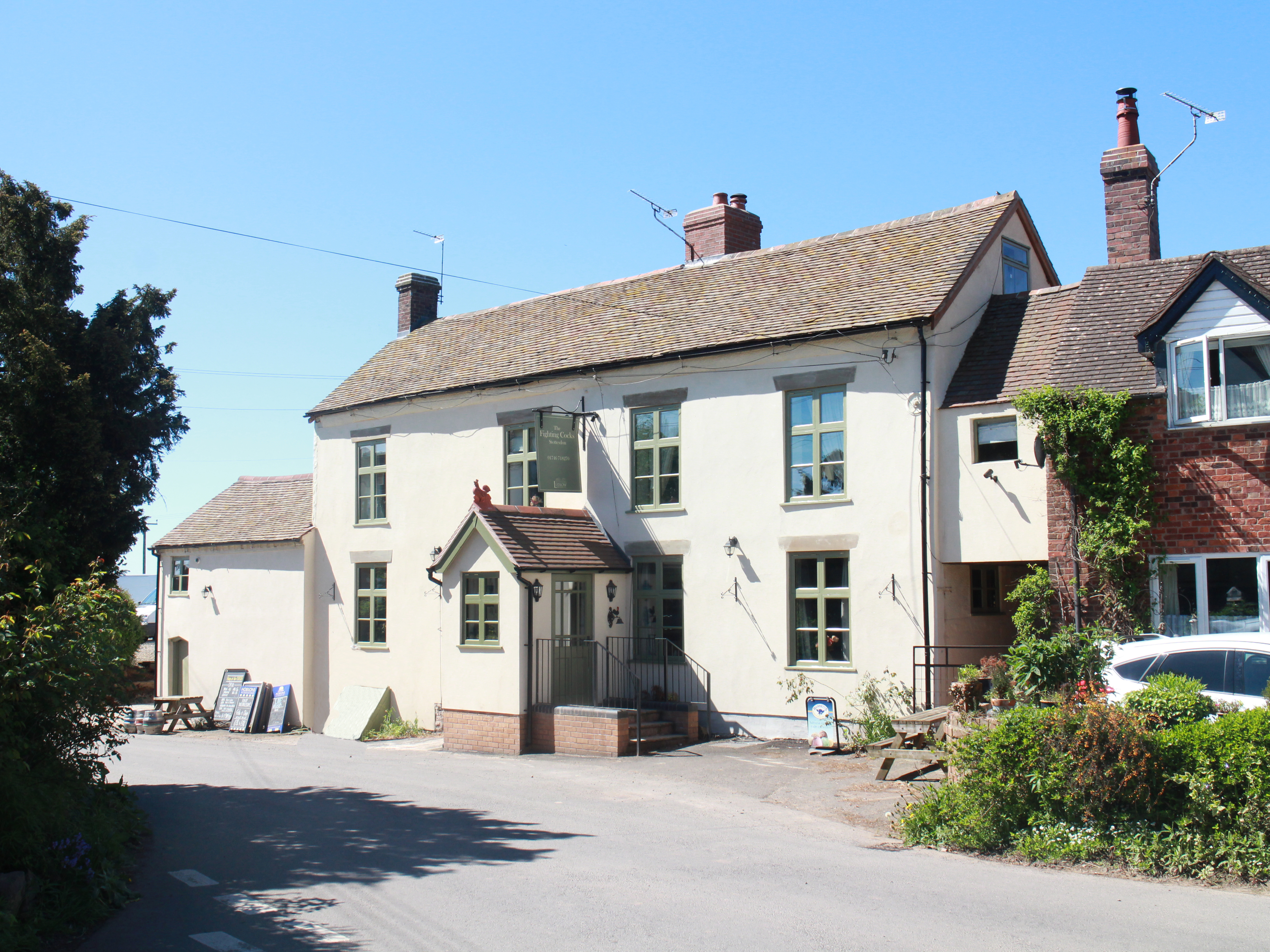 Pub in select Shropshire village for sale