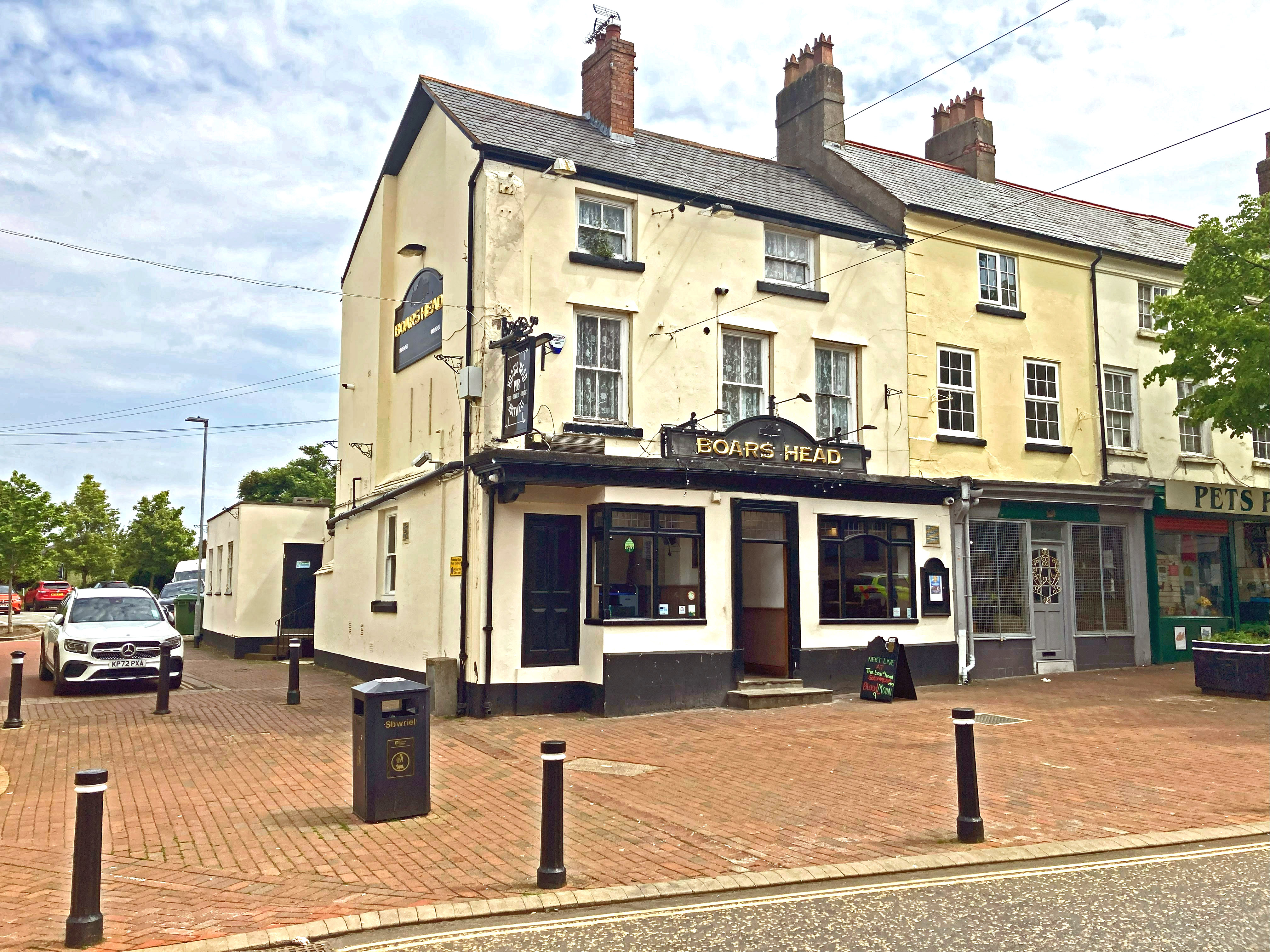 Town centre pub in Flintshire sold by Sidney Phillips