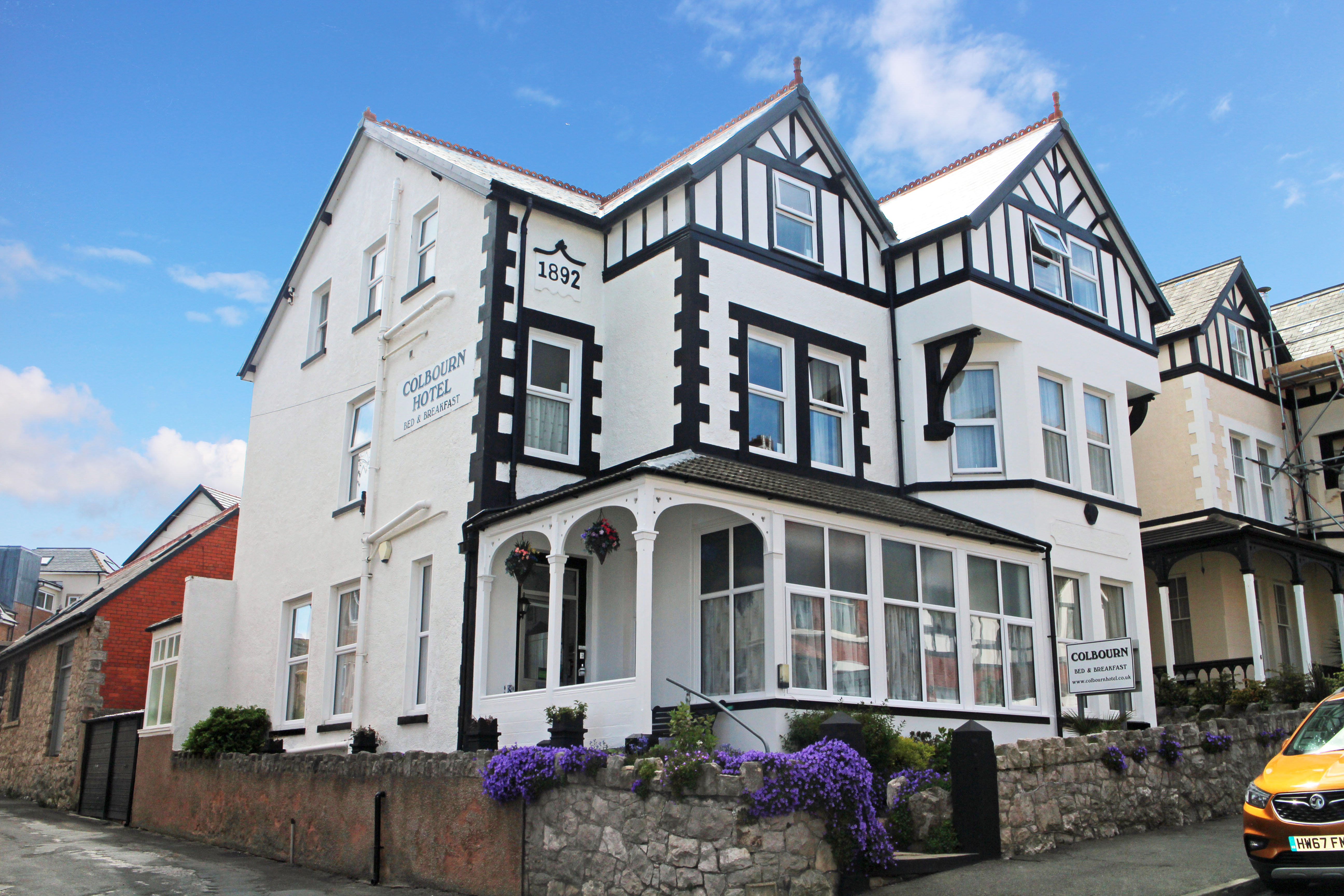 The Colwyn Bay hotel benefitting from investment into North Wales seafront