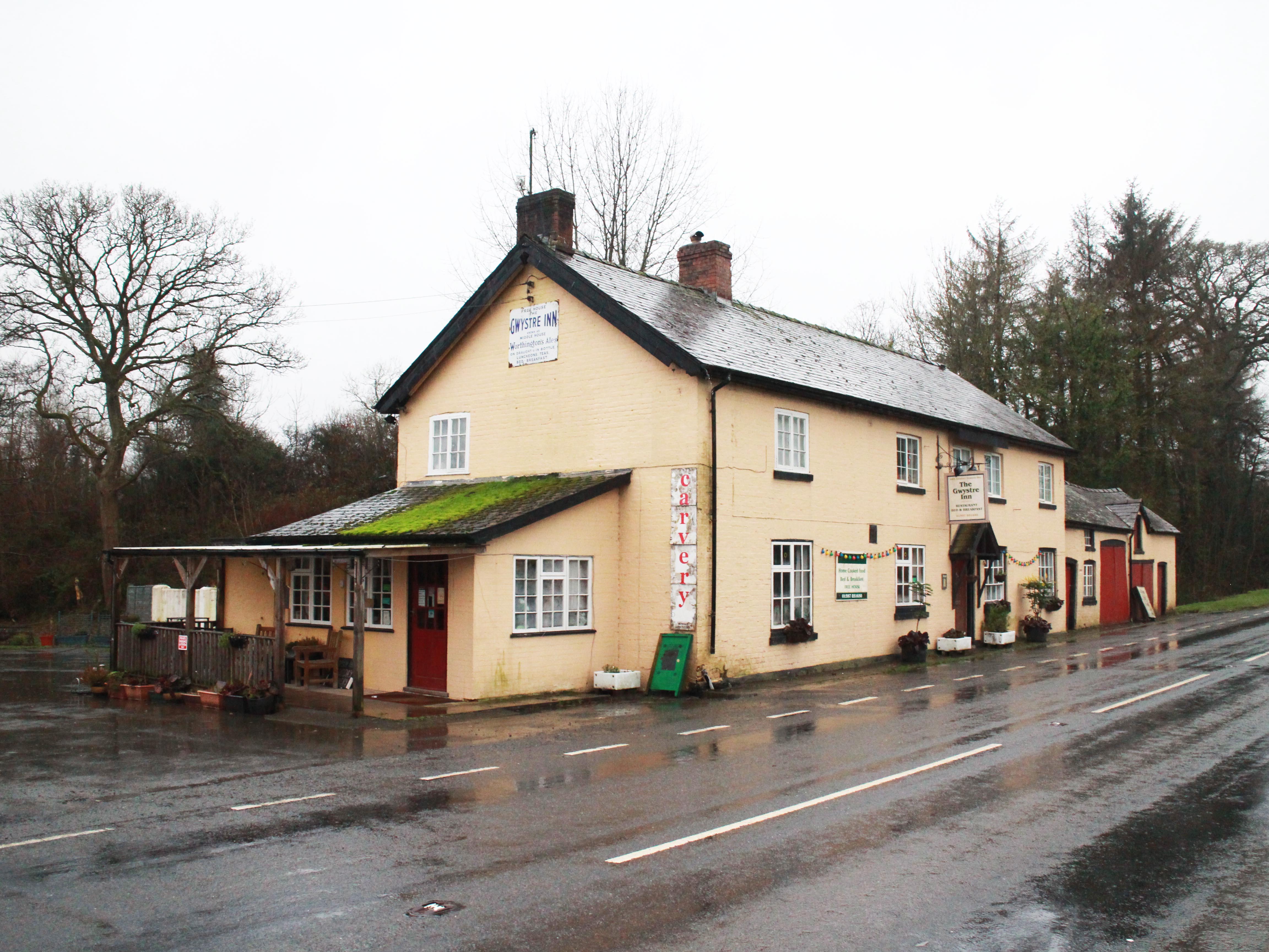 Powys pub and roadside inn sold