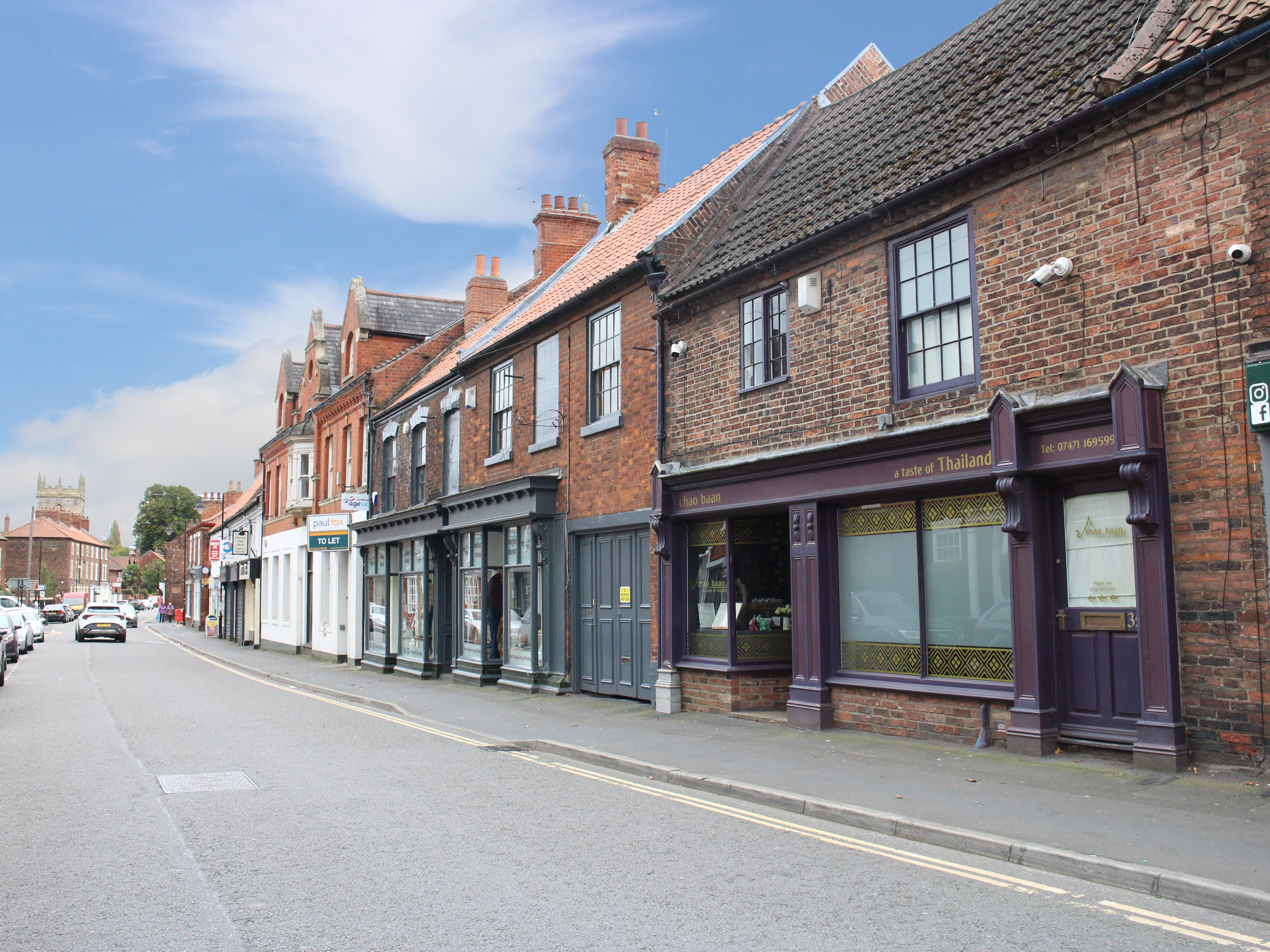 Thai restaurant sold in Barton Upon Humber