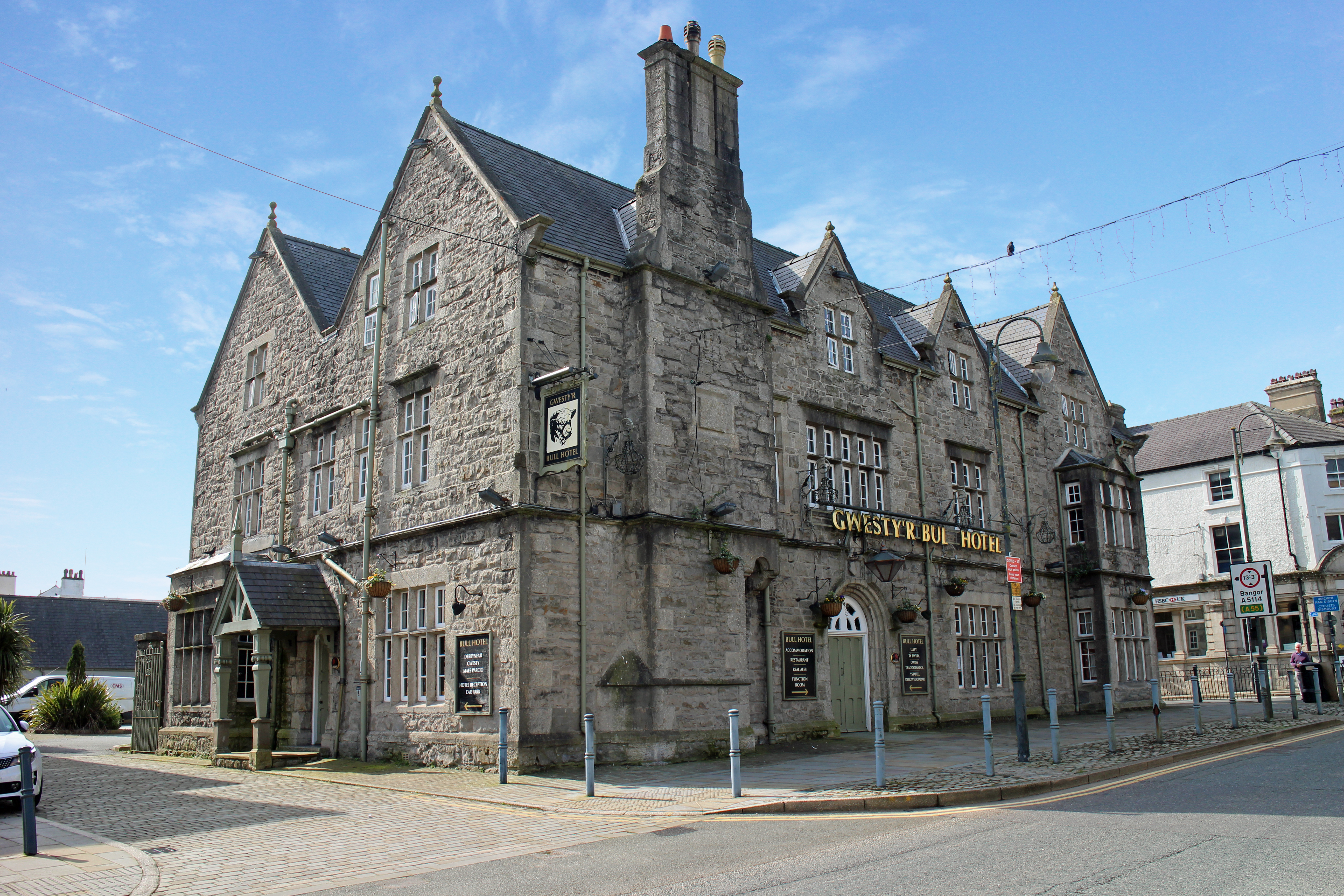 Llangefni’s Prominent Land Mark Town Centre Hotel is New to the Market