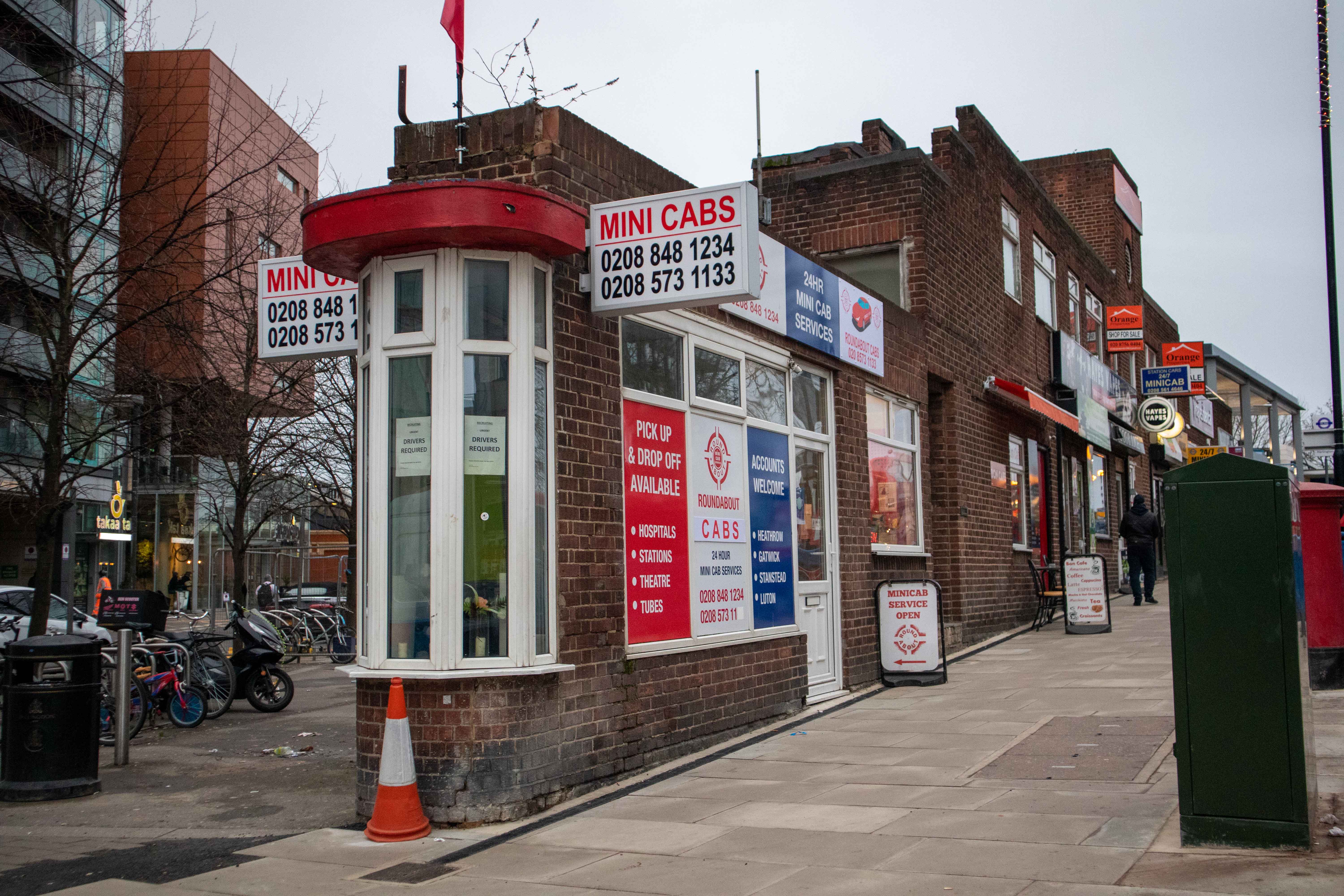 Café premises by Crossrail station sold