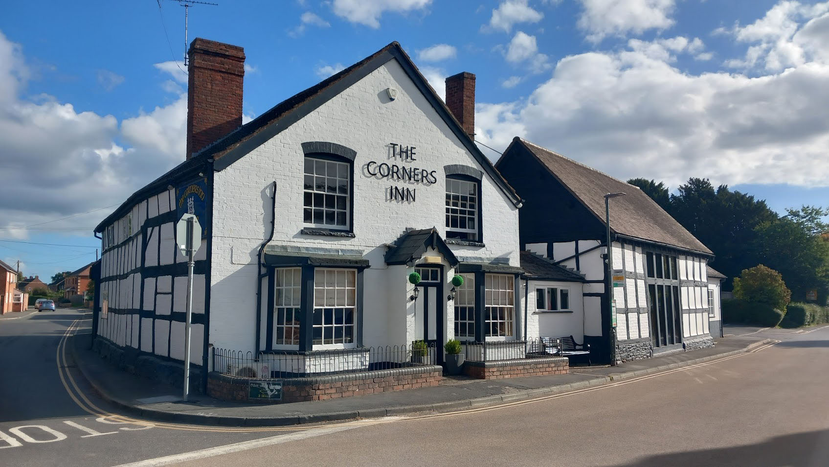High turnover pub for sale in Herefordshire
