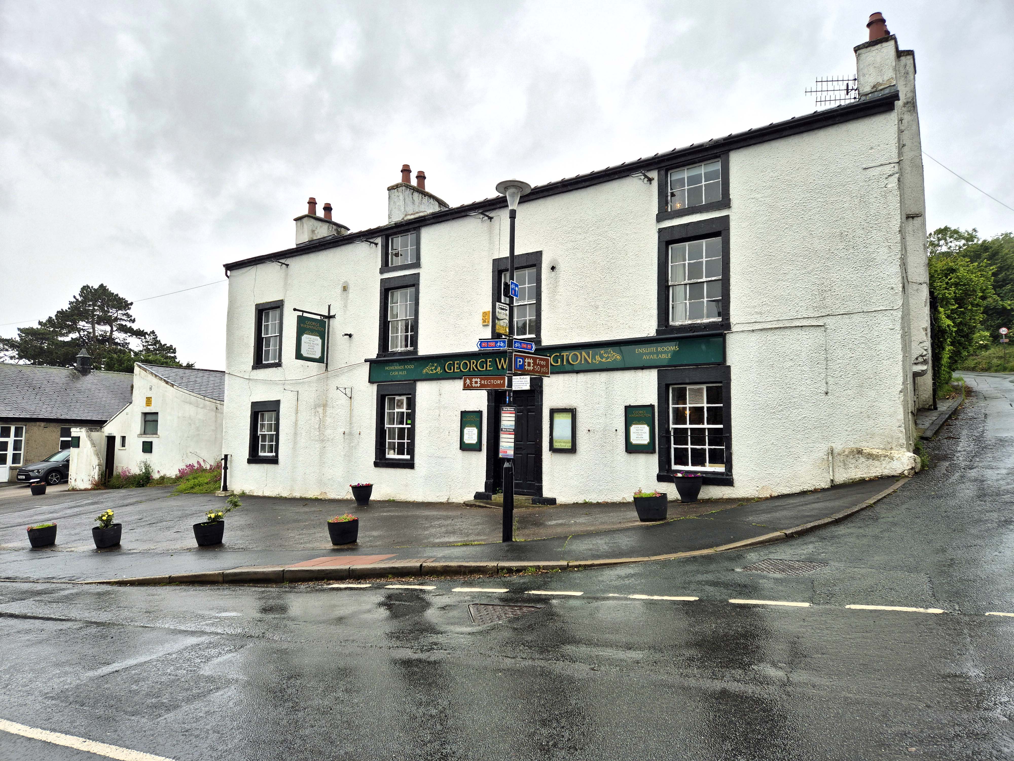 Historic pub for sale with letting rooms located in picturesque Lancashire village