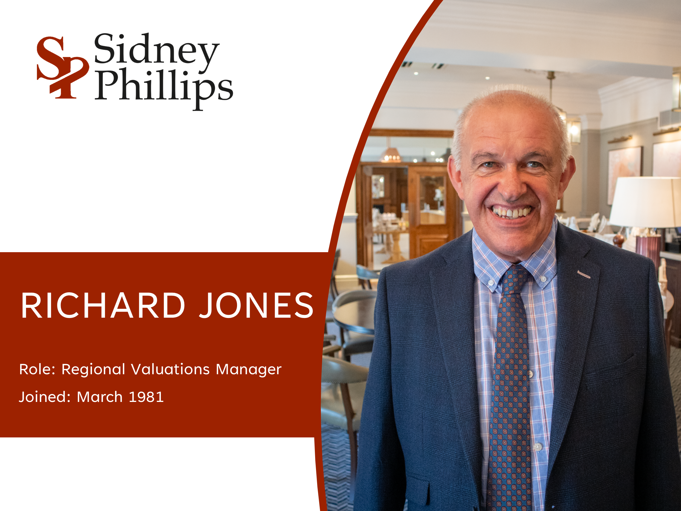 Sit down with Sidney Phillips - Richard Jones