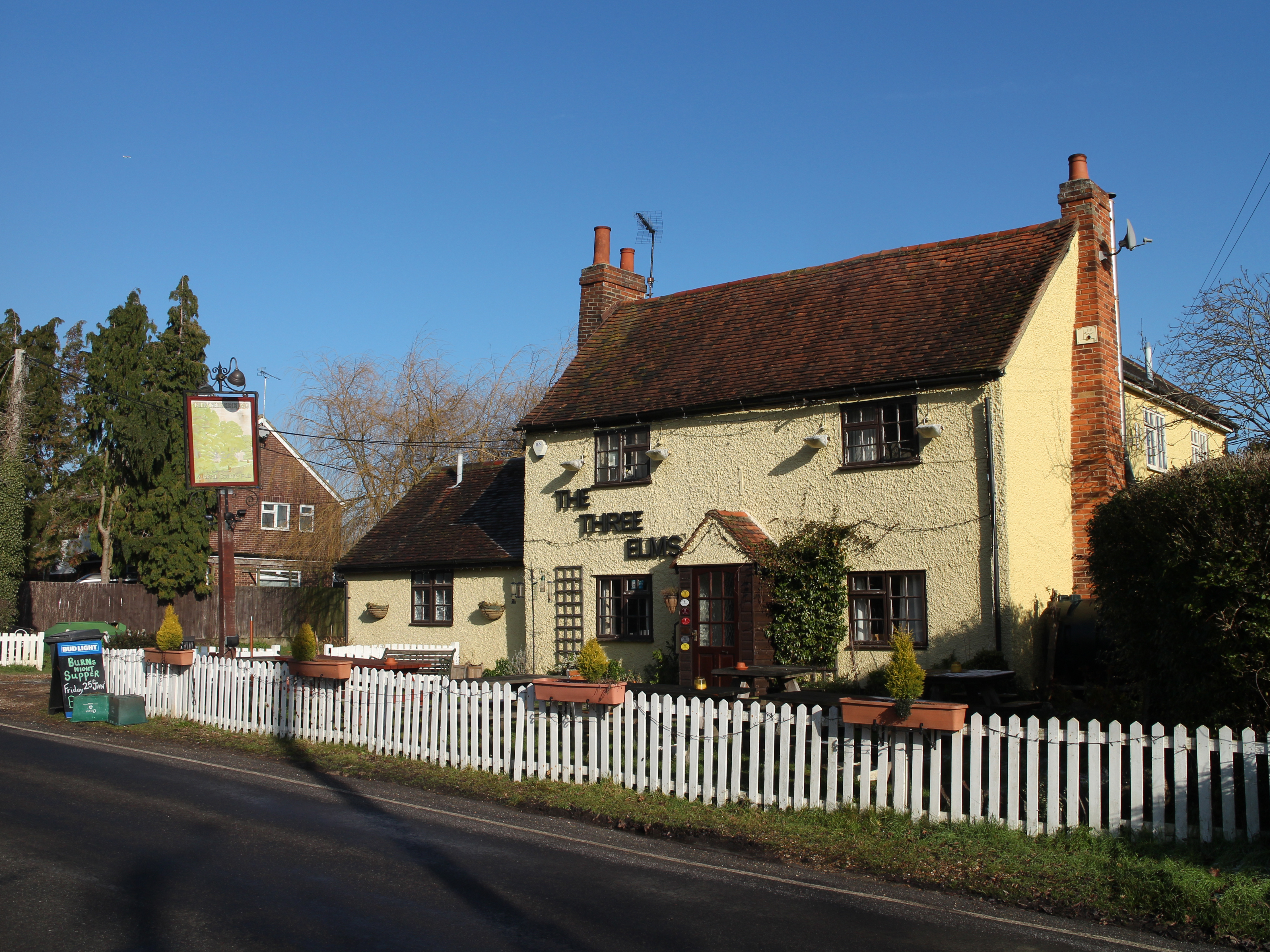 Country Village Pub in Essex available with Sidney Phillips
