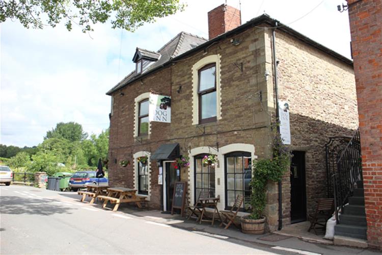Well-established Herefordshire village pub for sale