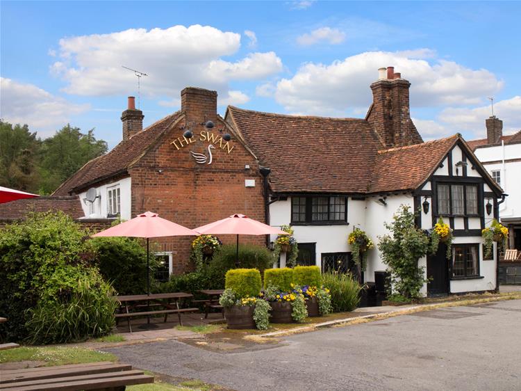 Charming village pub new to market