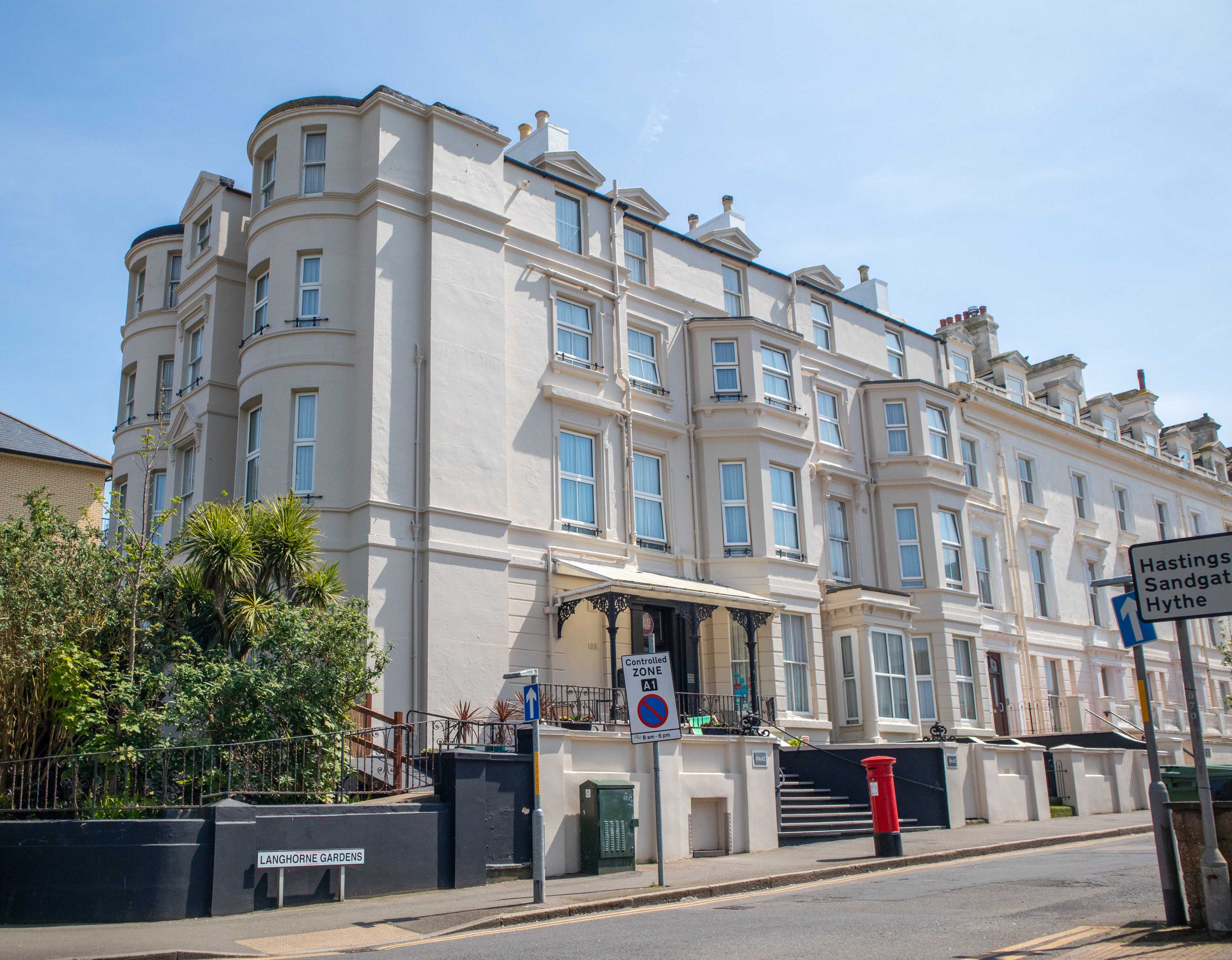 Unique hotel and pub for sale in Folkestone