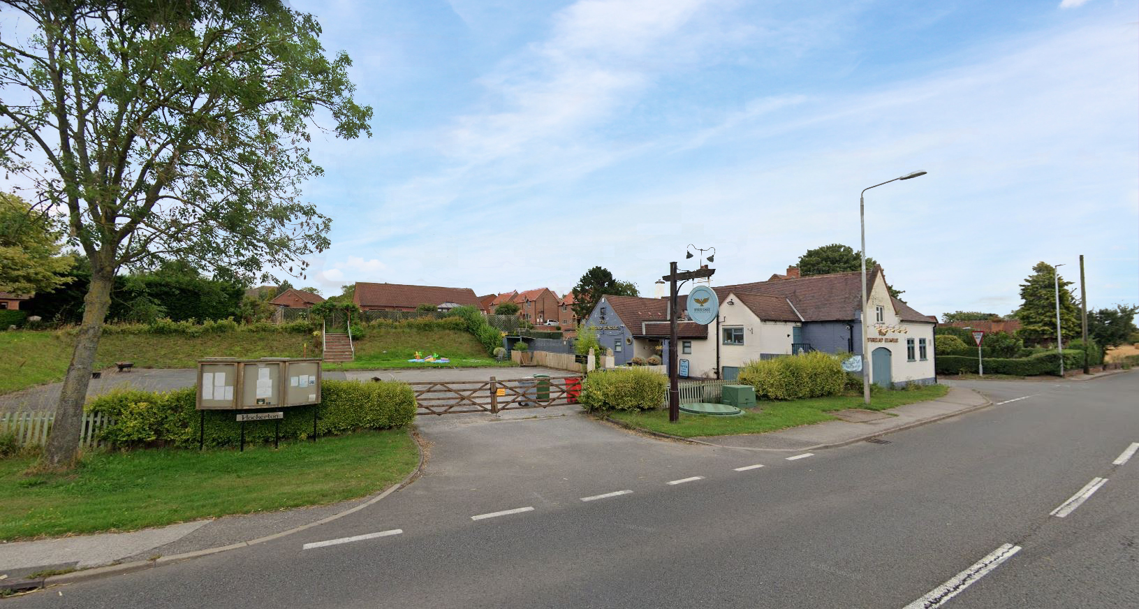 Nottinghamshire village pub sold
