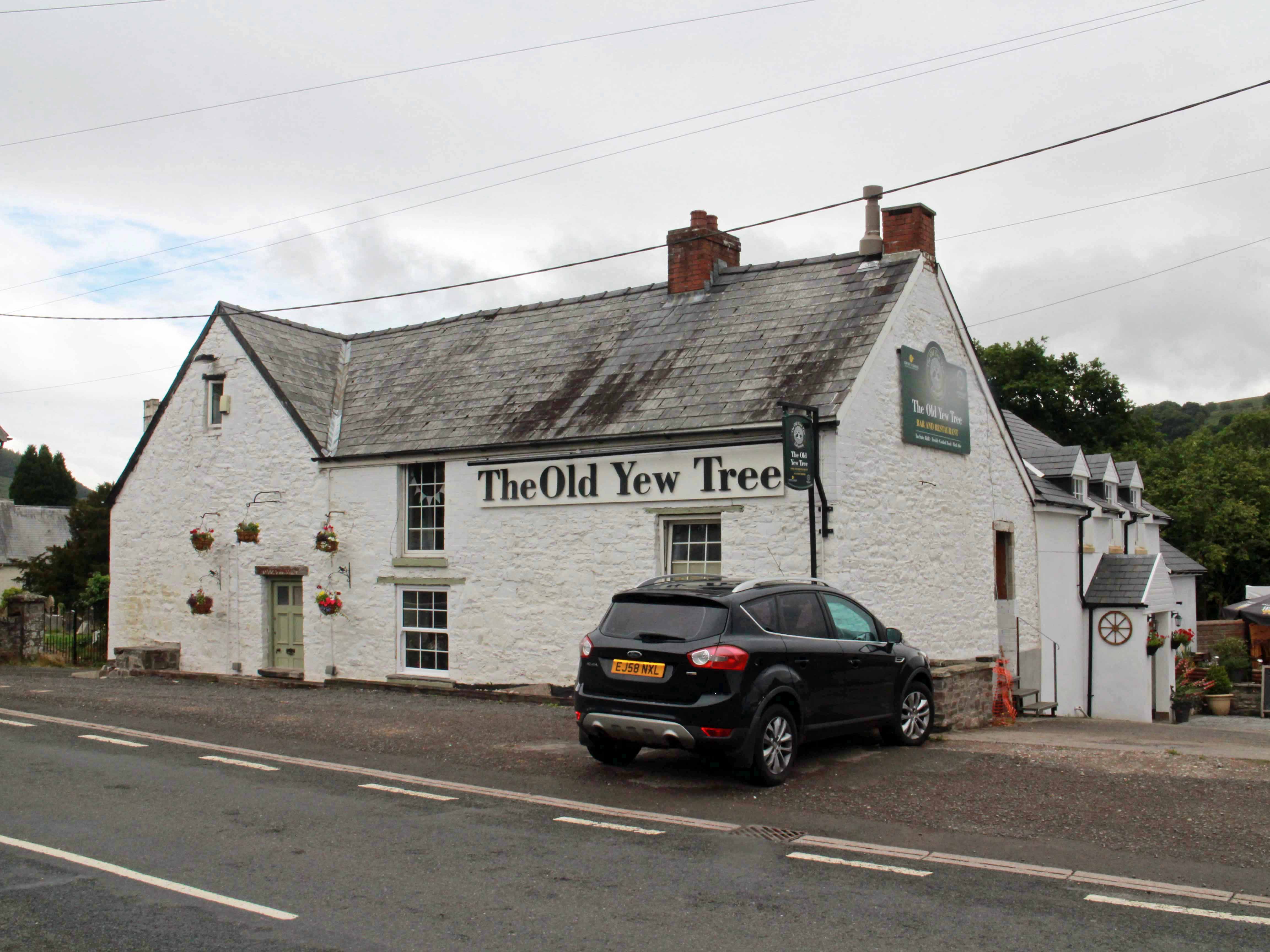 Village Pub & Restaurant available at the edge of the Brecon Beacons