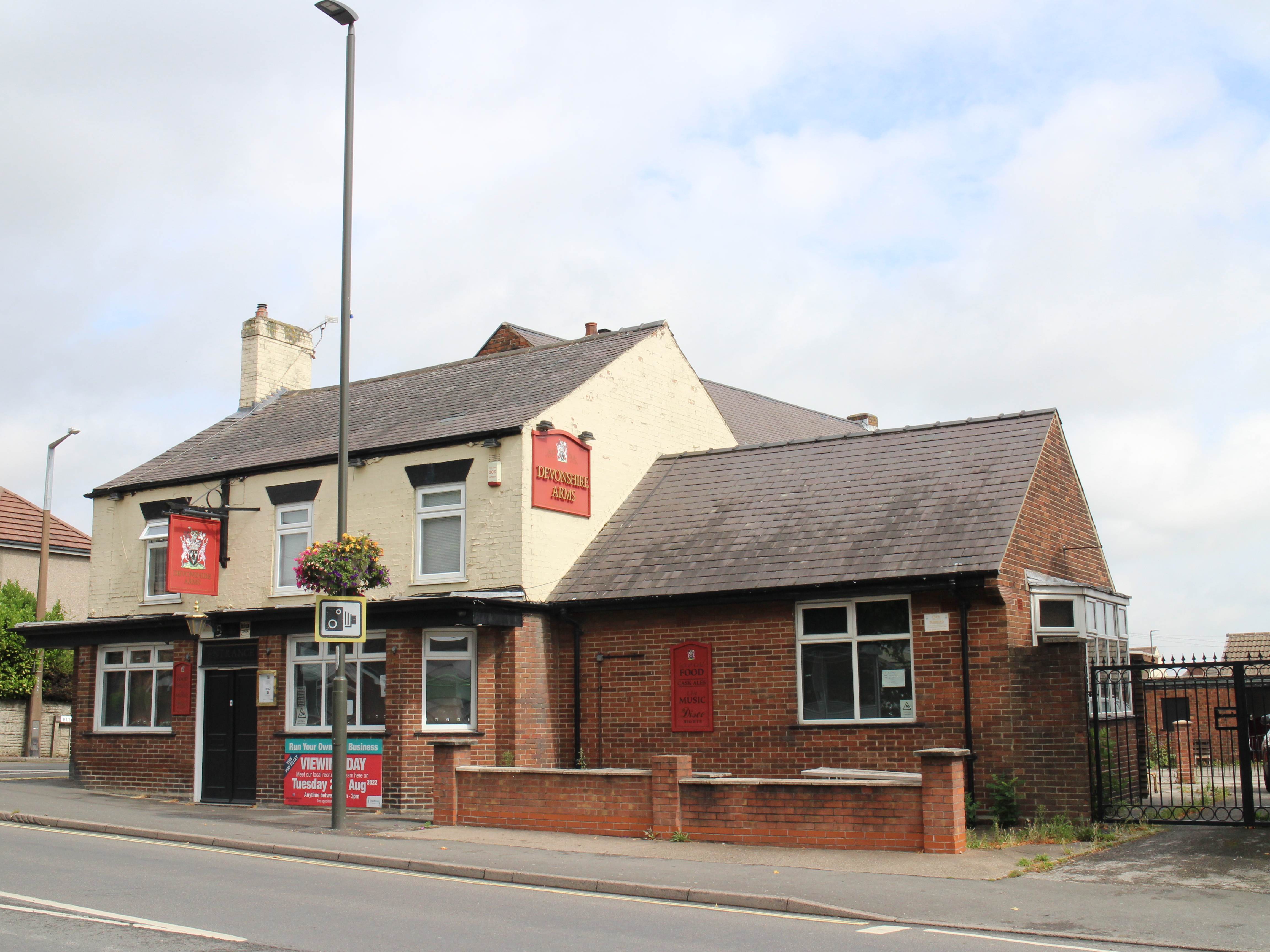 Sidney Phillips aid in Trust Inns Derbyshire disposal