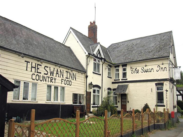Pub with 1.44 acres of land for sale