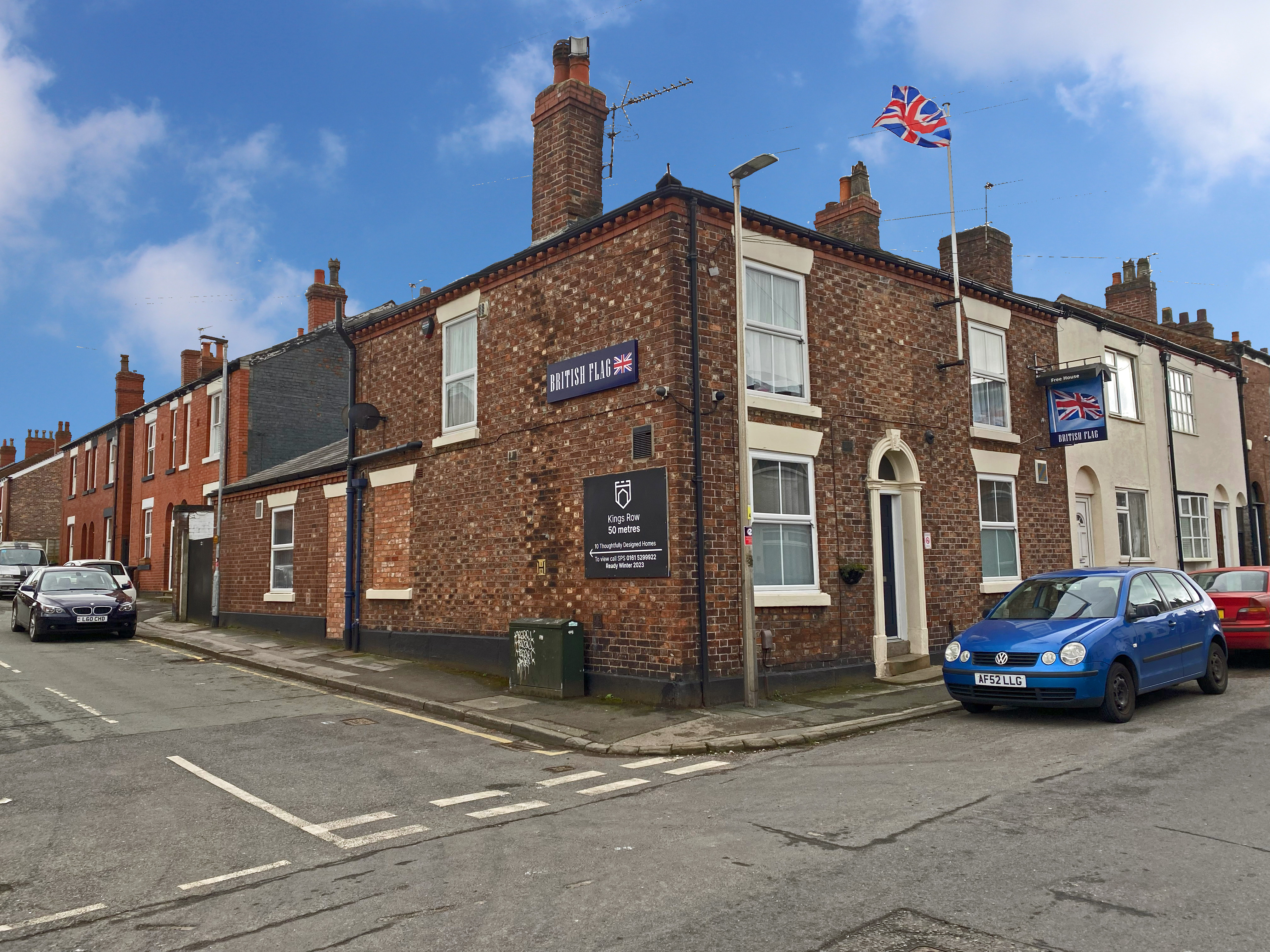 Edge-of-town centre public house for sale in Macclesfield