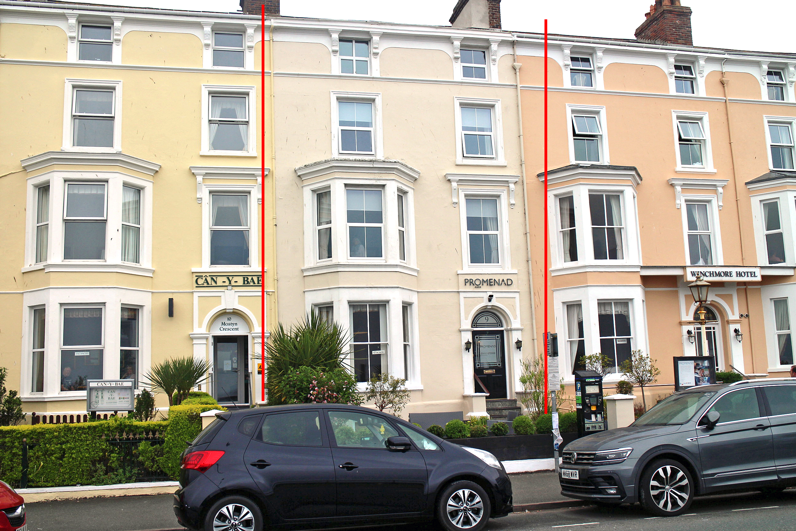Promenad – Llandudno
