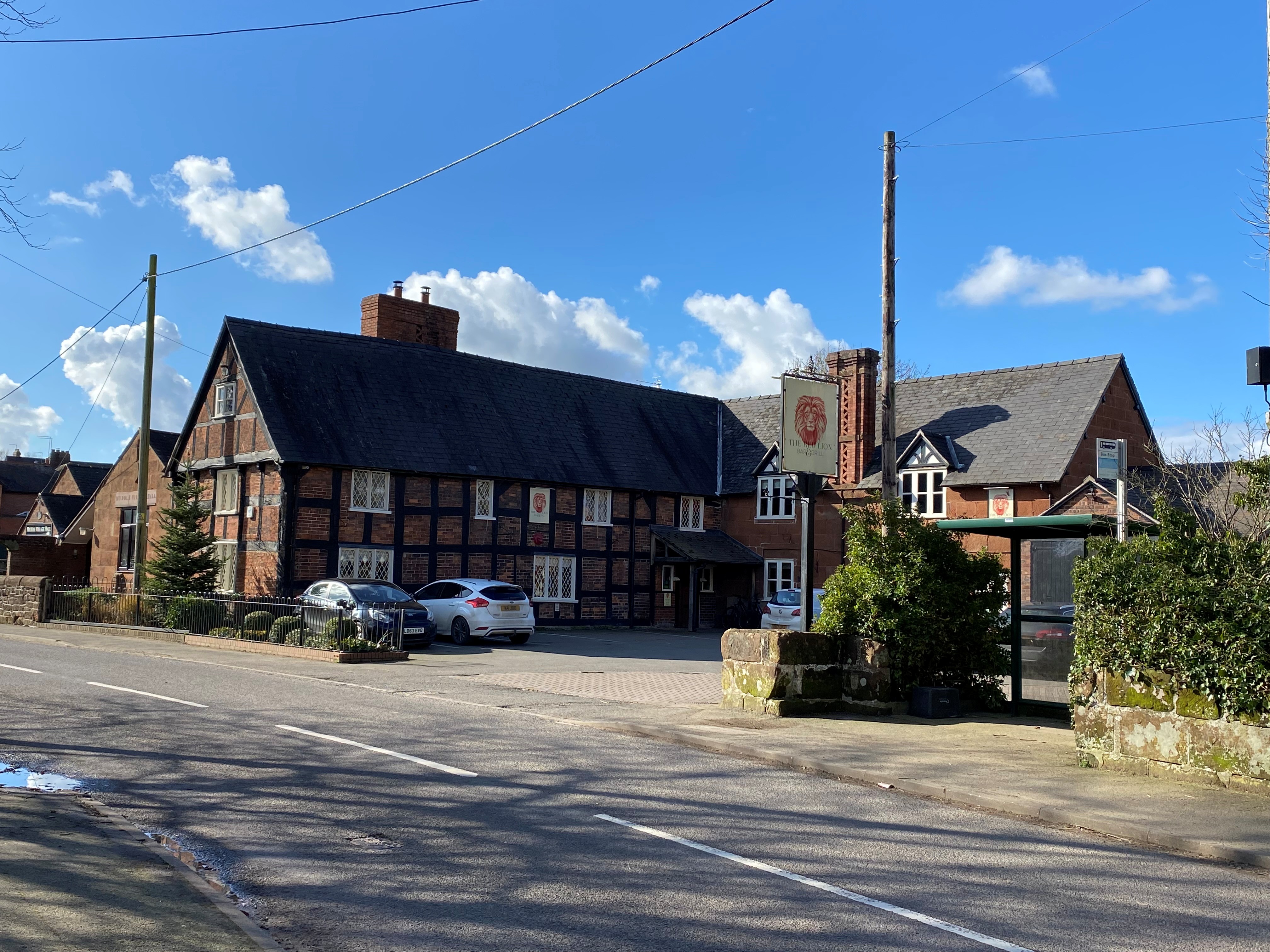 17th Century pub in Shropshire for sale