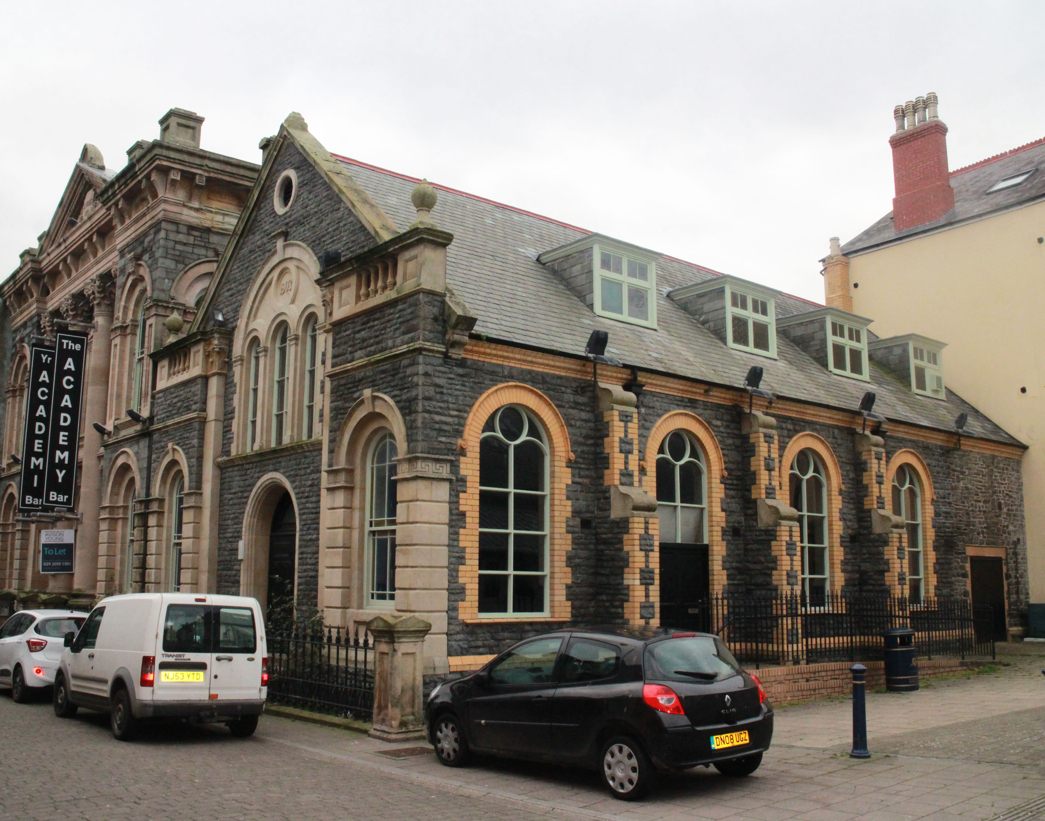 Unique high capacity venue in University town comes to market with Sidney Phillips
