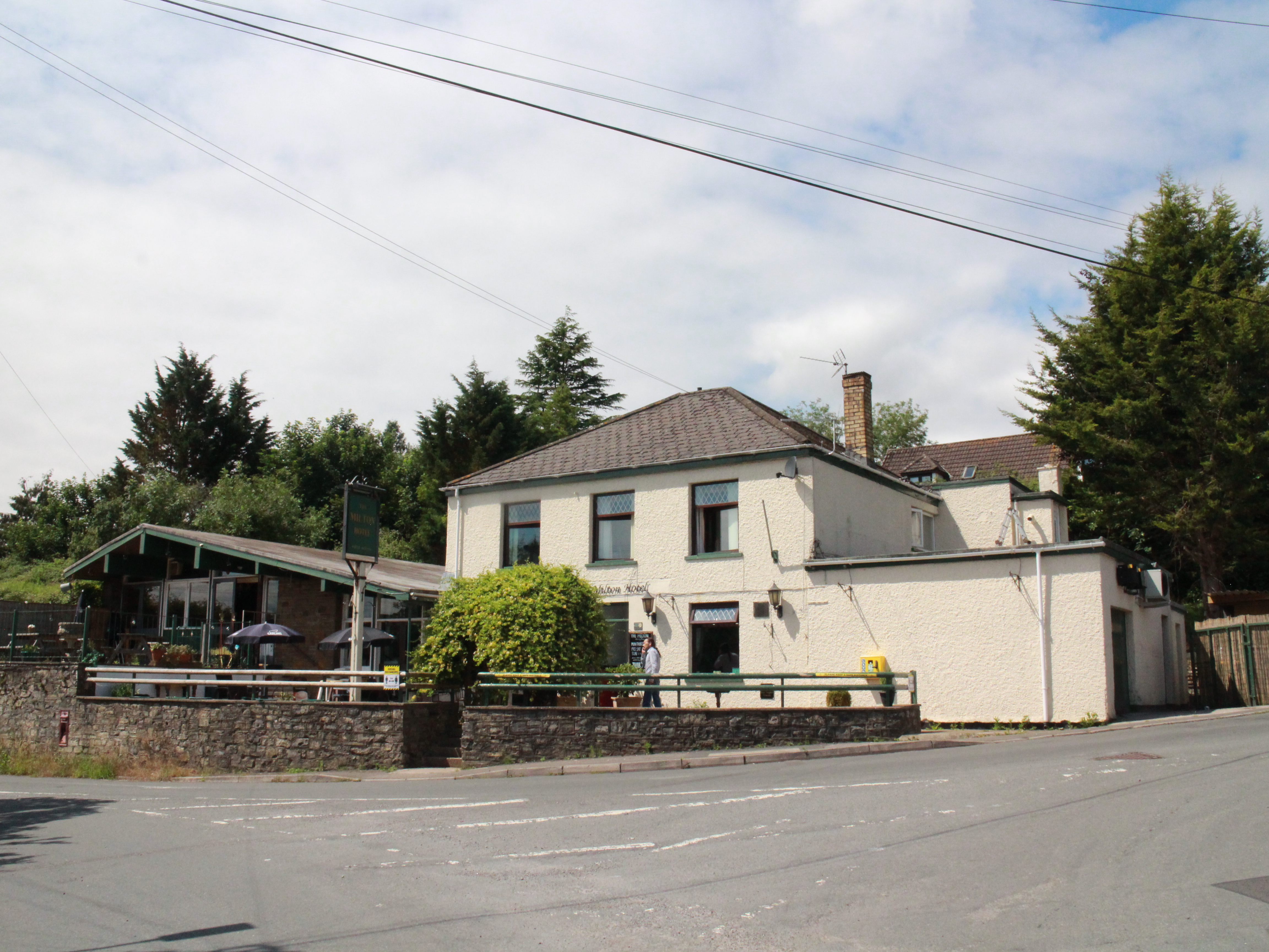 Newport village centre inn for sale