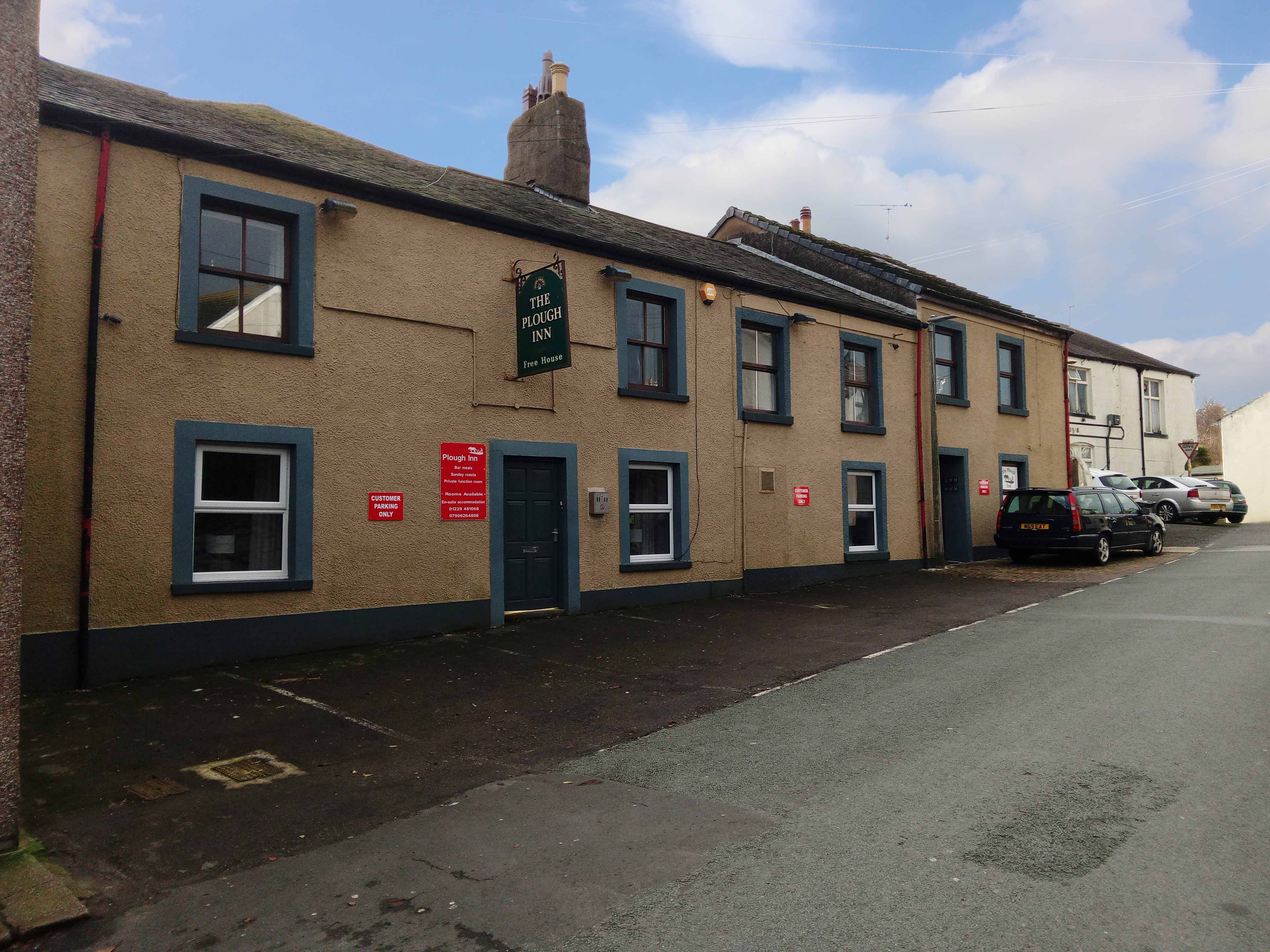 Village pub & restaurant with six en suite letting rooms for sale in Cumbria