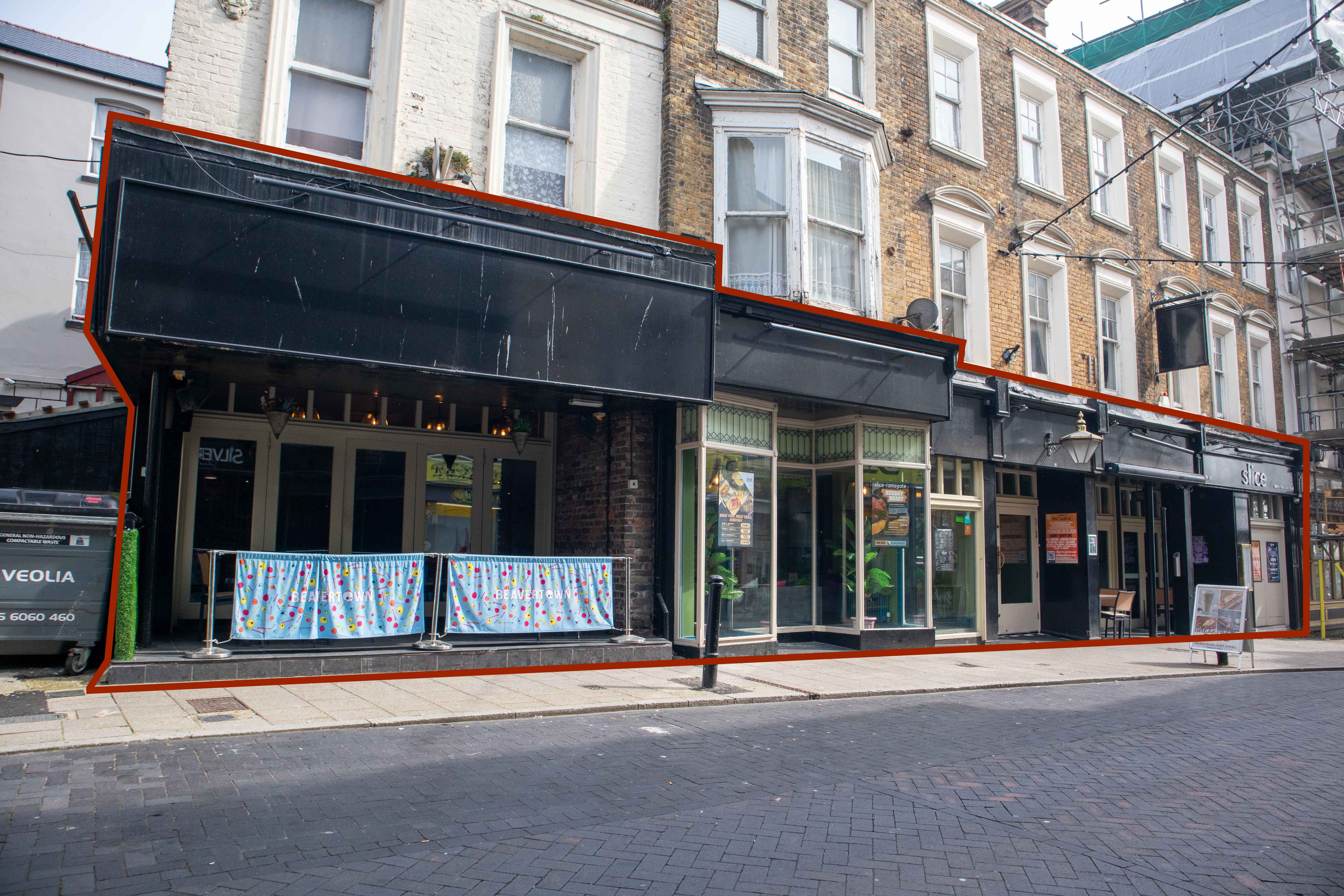Sidney Phillips lets The Goose in Ramsgate