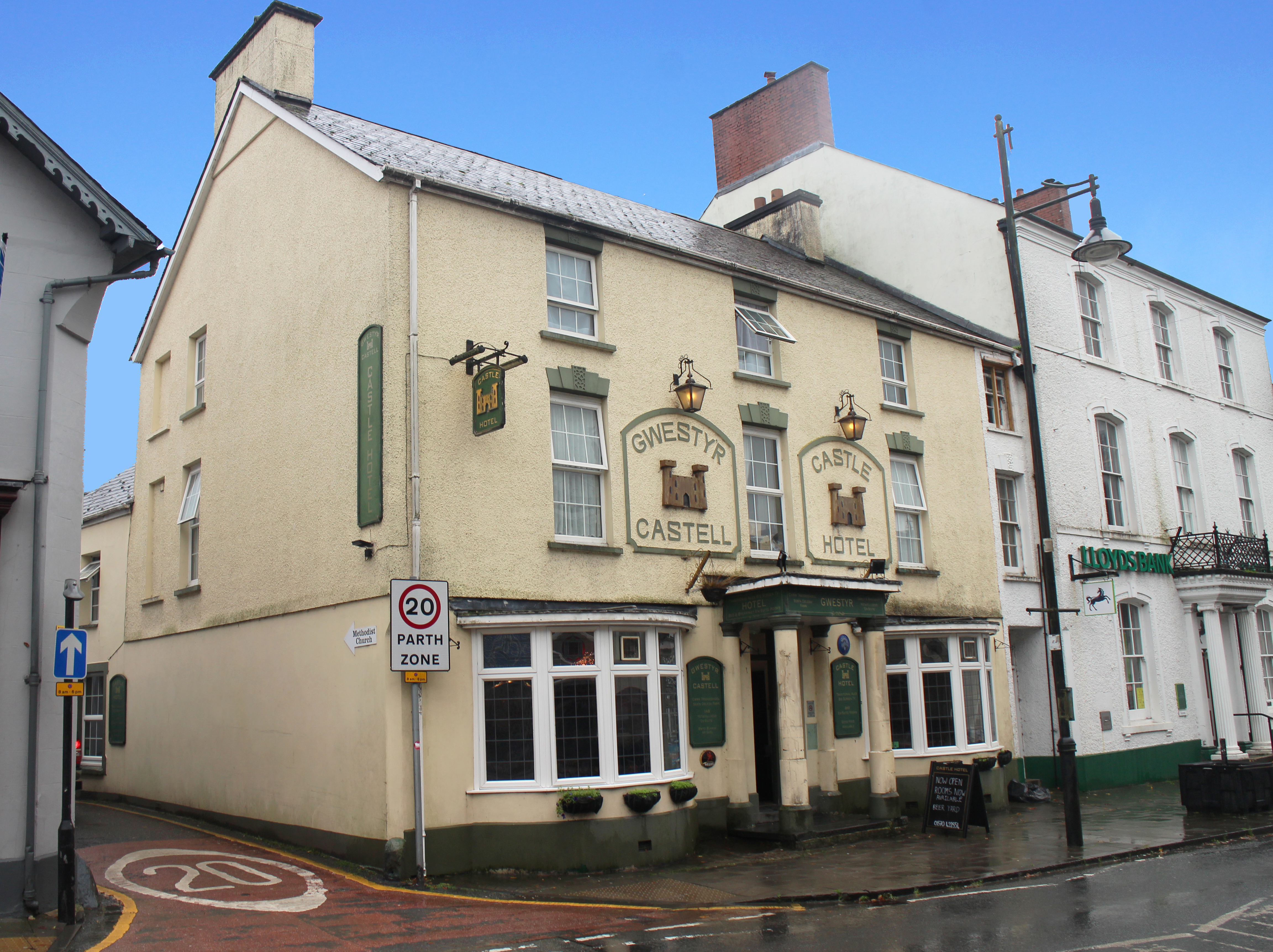 Pub and with letting rooms in Ceredigion newly available