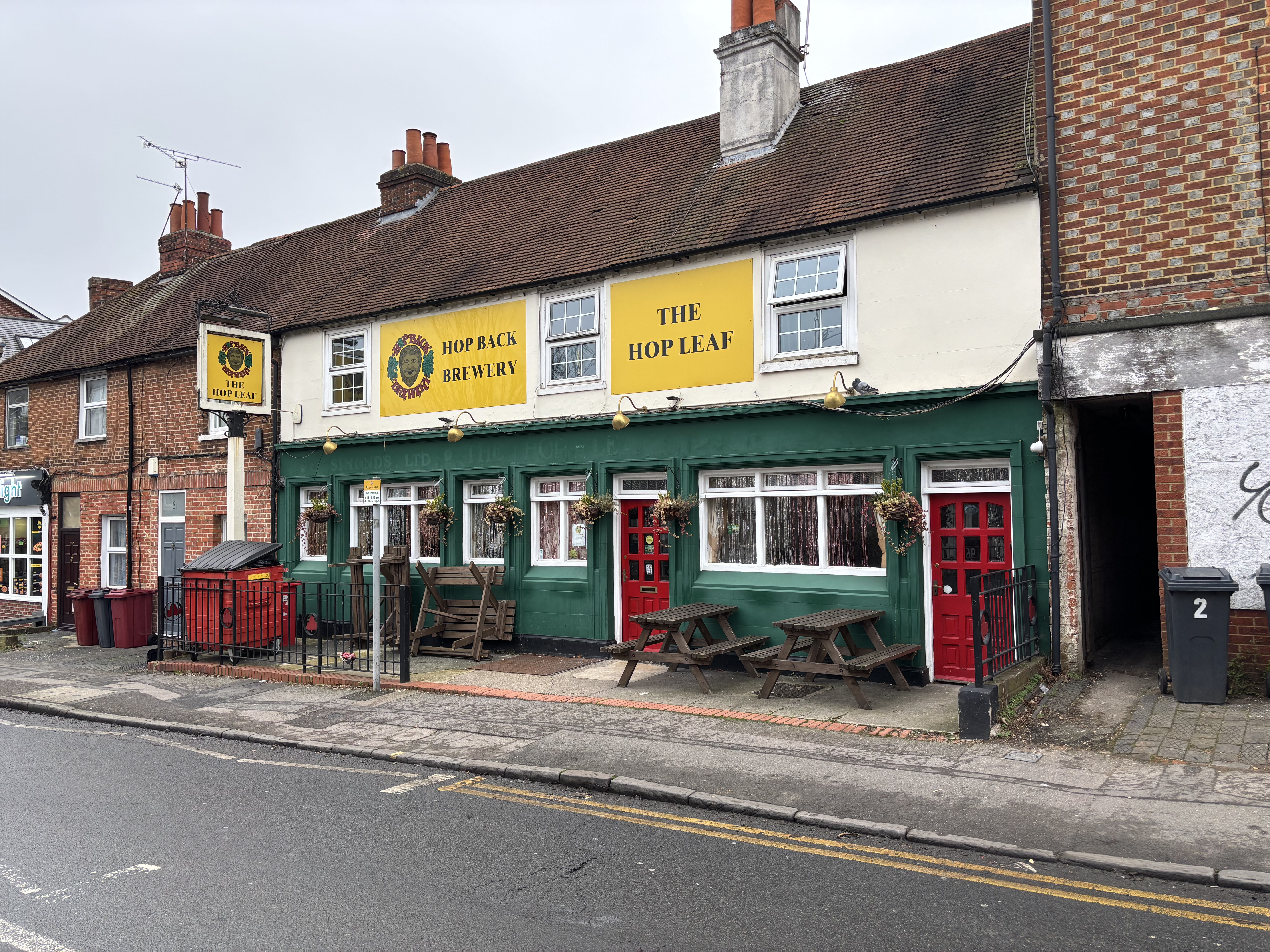 Reading town centre pub for sale