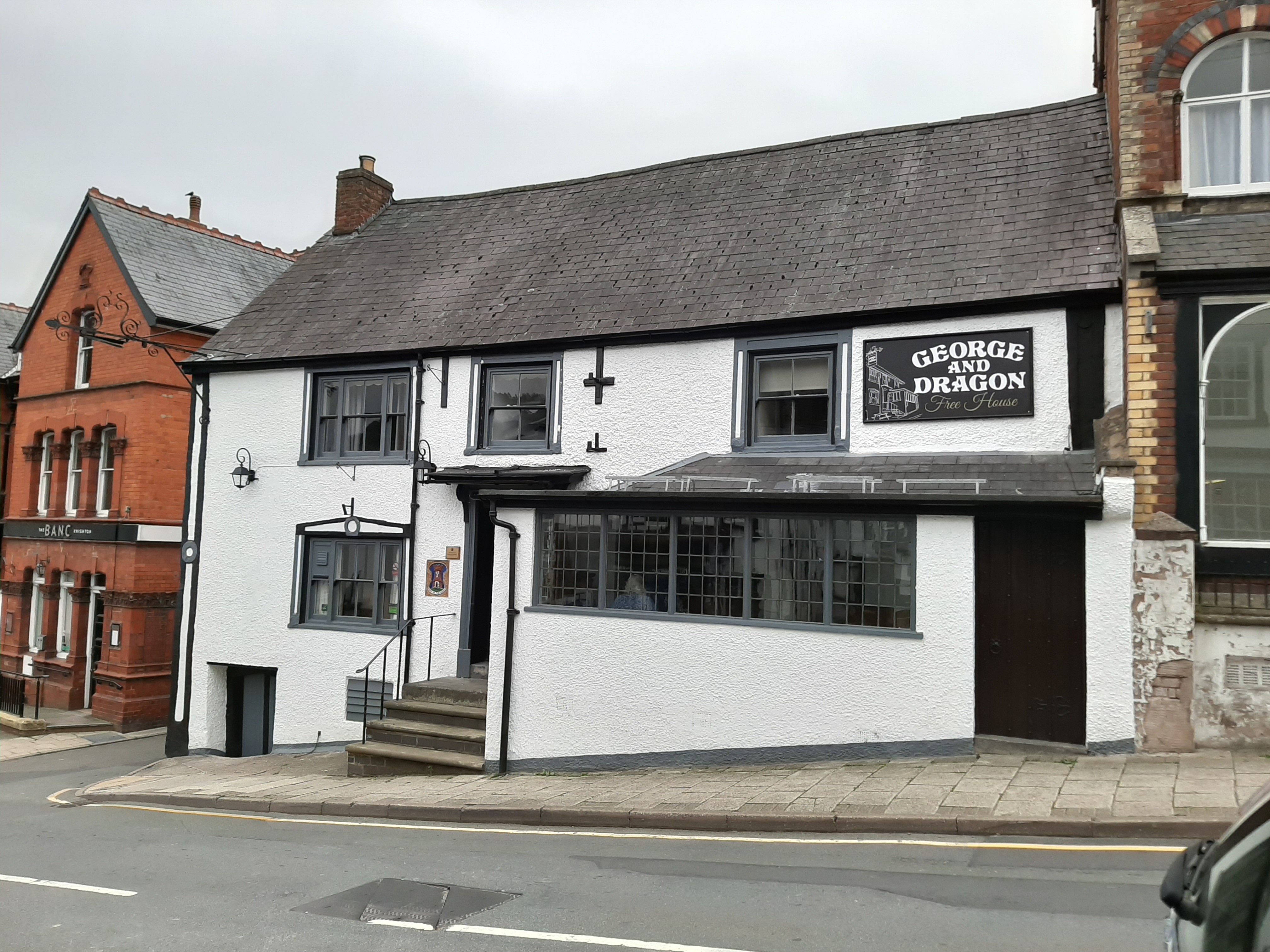 17th Century Coaching Inn on busy market town High Street for sale