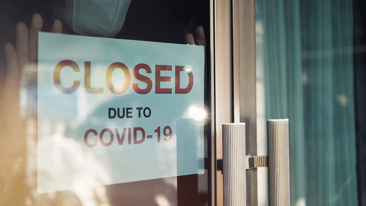 Positive news for business affected by Covid-19
