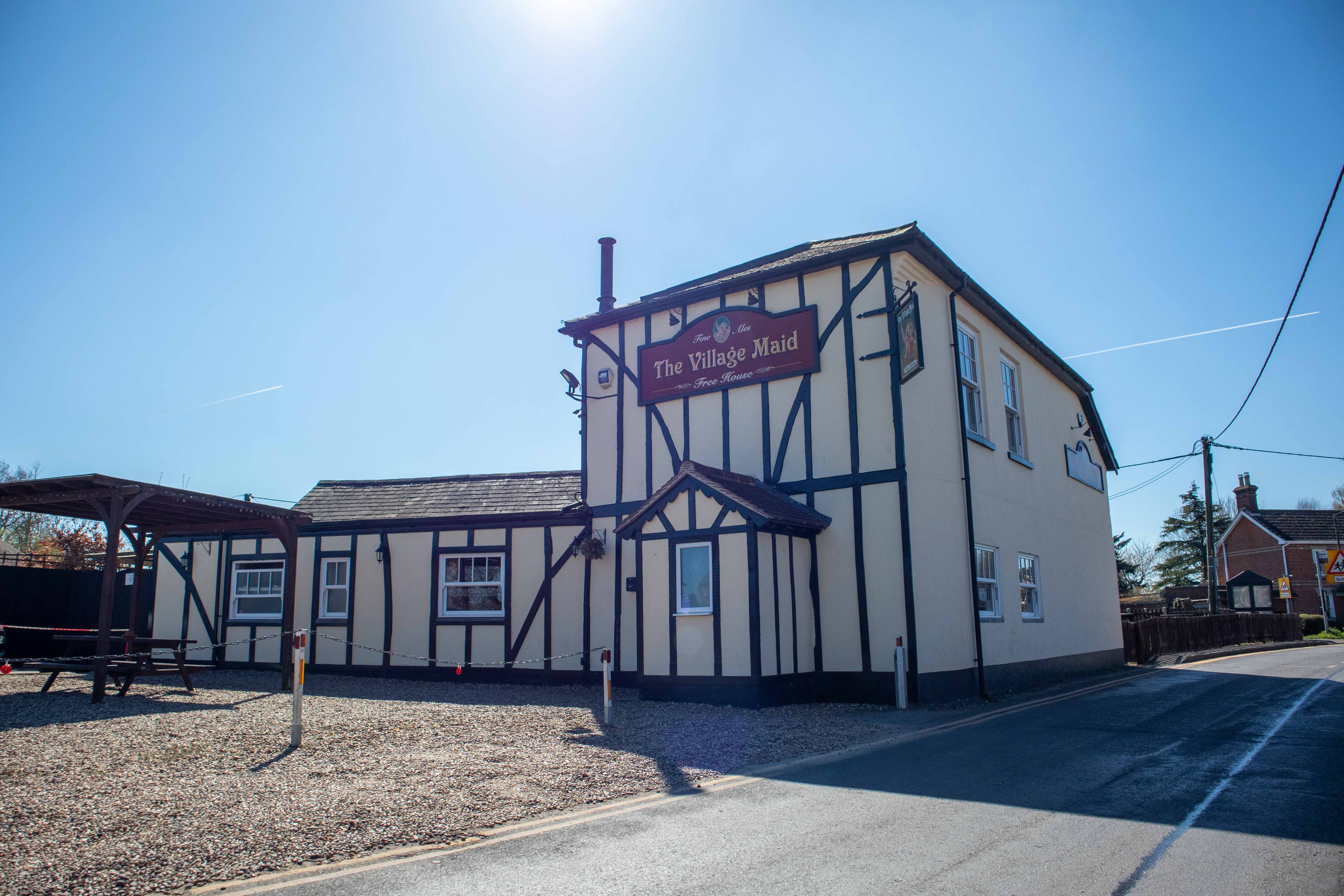 Pub for sale in Essex with potential for food offering