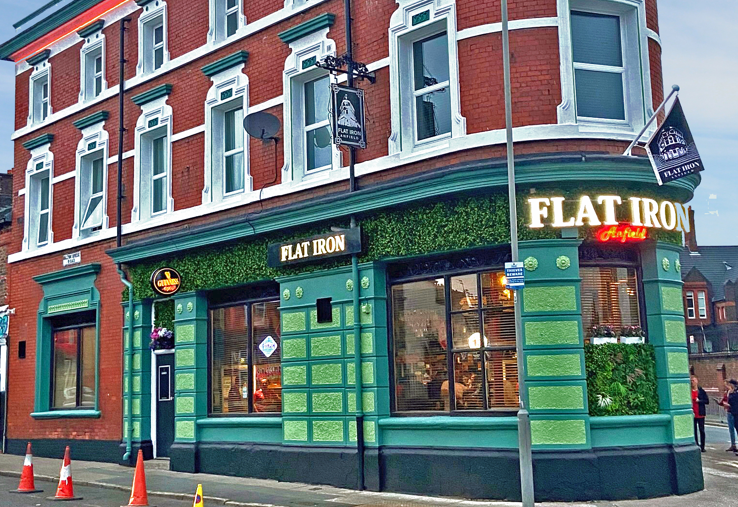 For Sale with Sidney Phillips: Boutique hotel next to Liverpool Football Club