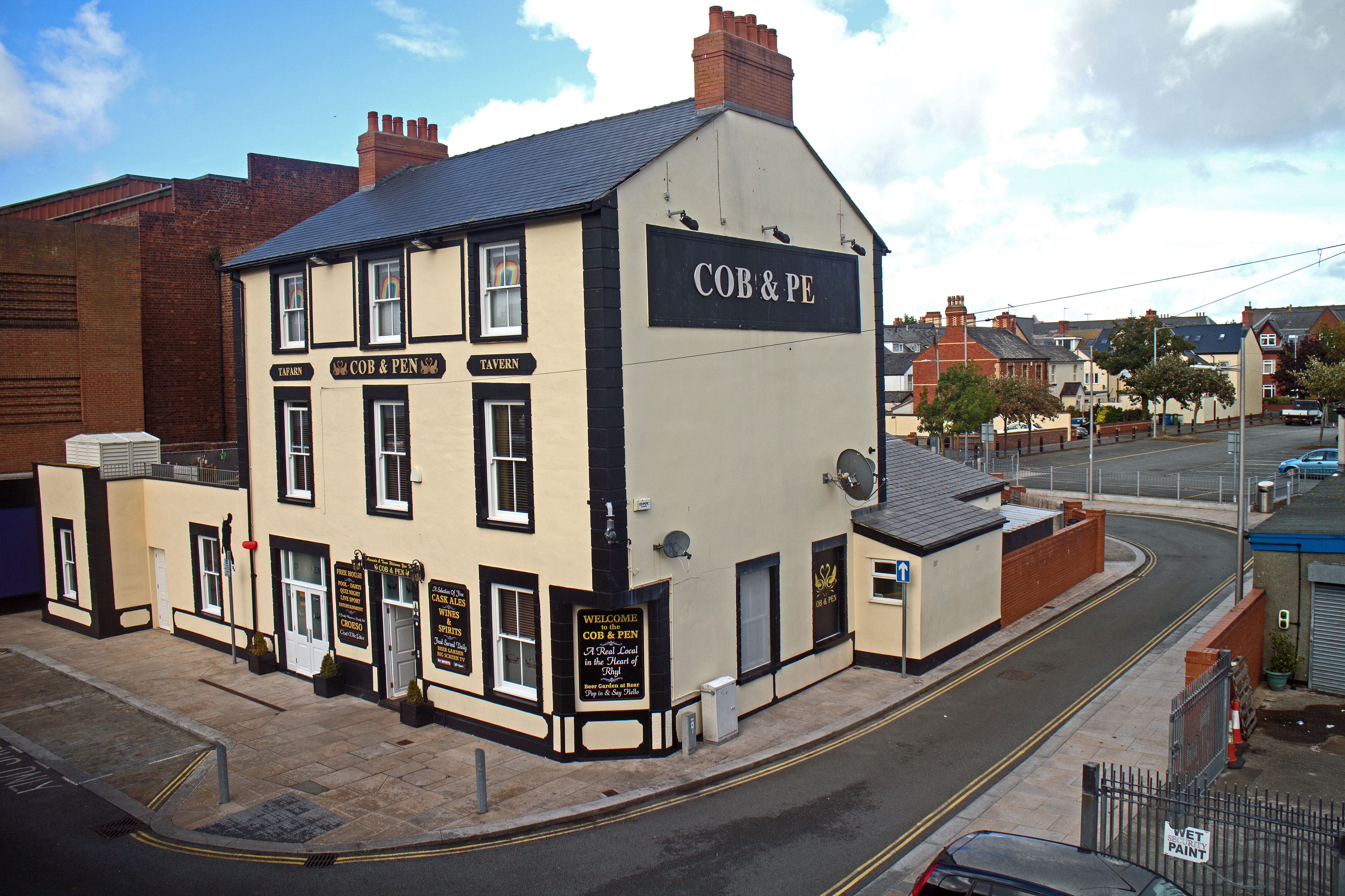 Sold by Sidney Phillips: Popular Rhyl destination Inn