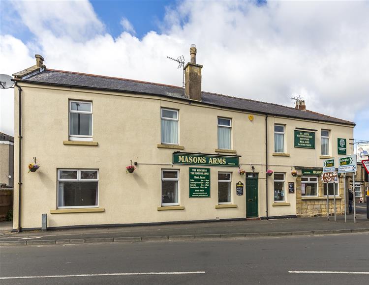 Busy Coastal Pub in Northumberland sold by Sidney Phillips