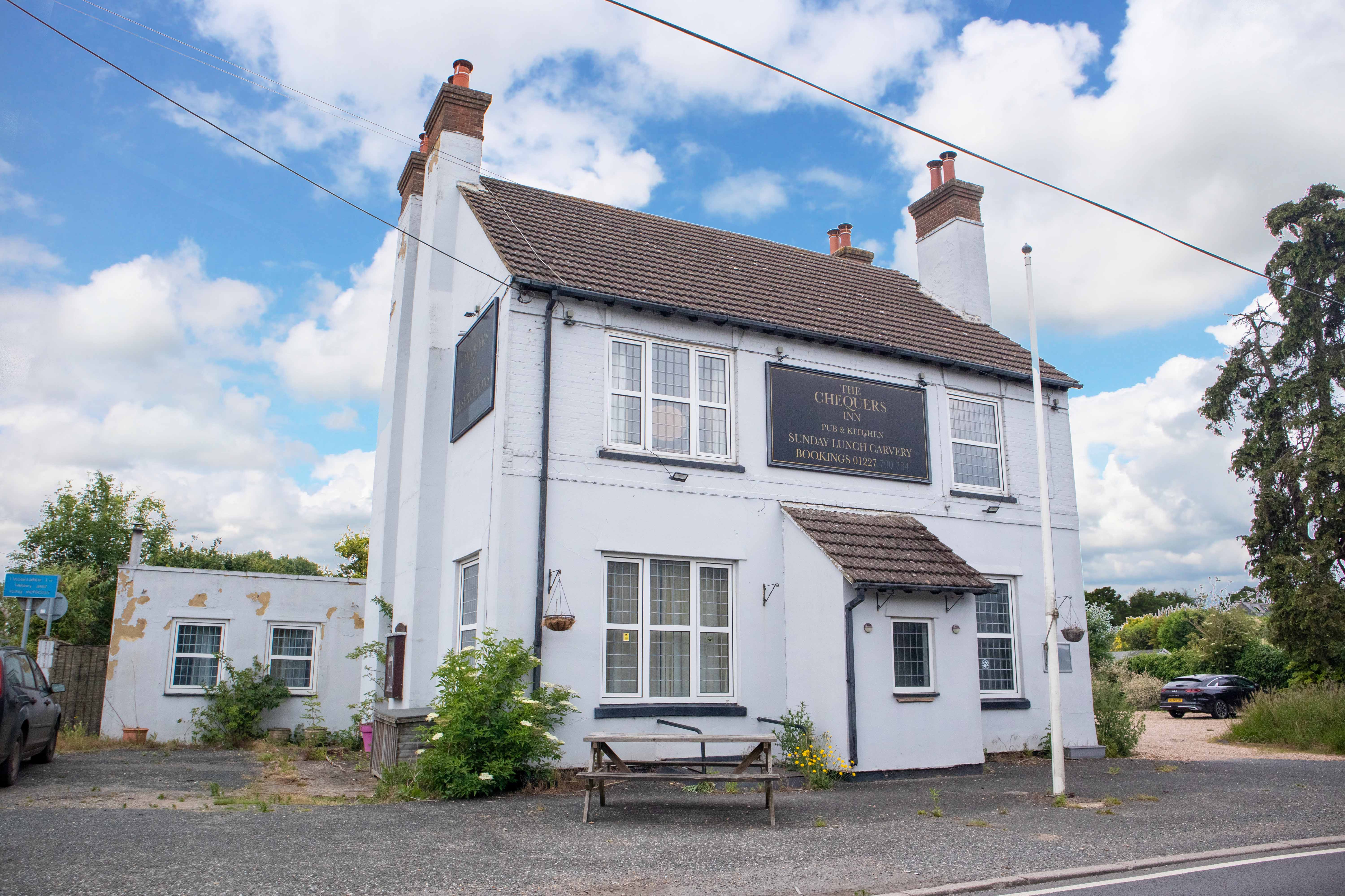 Closed pub for sale in Kent