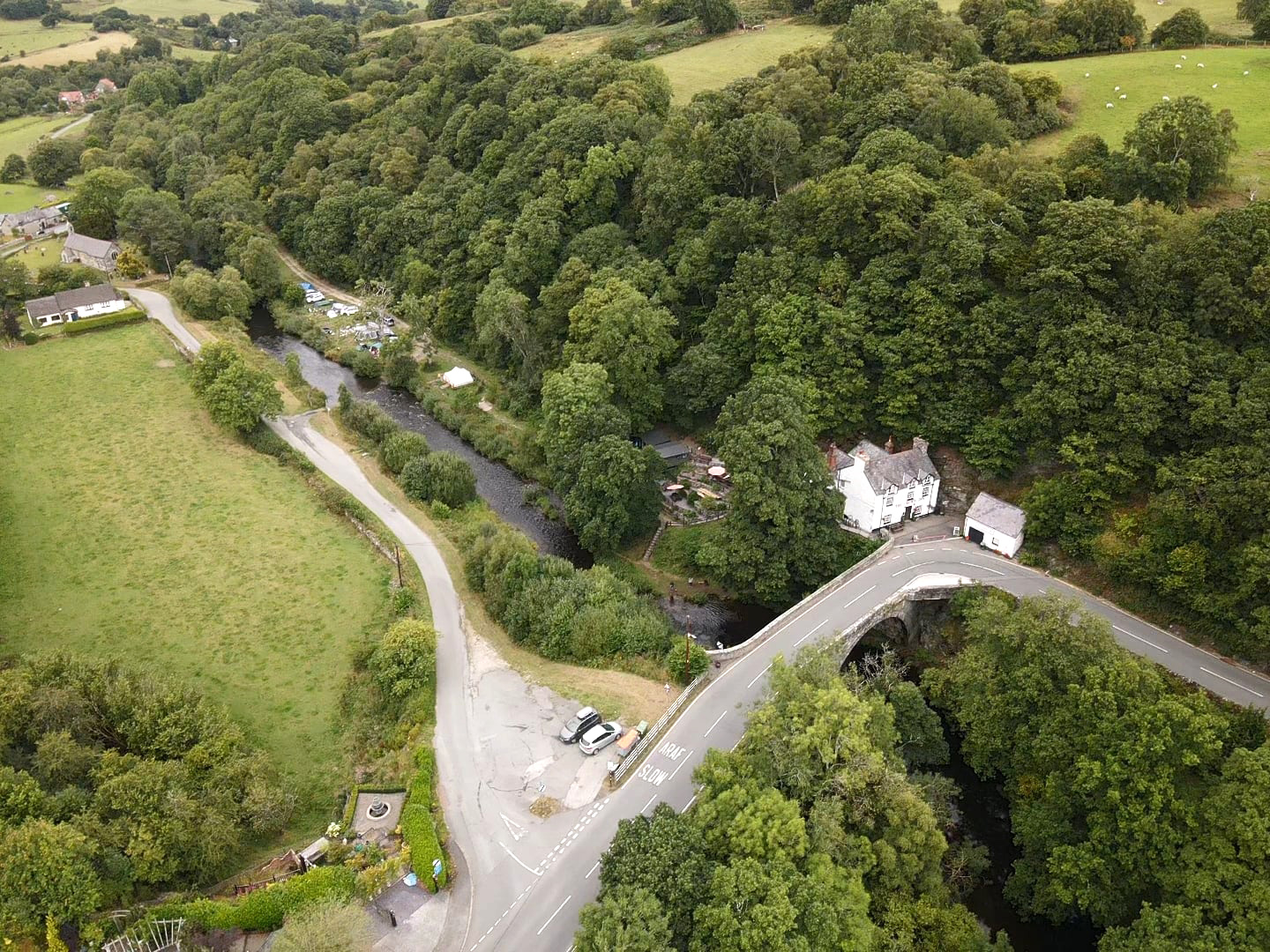 Historic public house and campsite in stunning location for sale