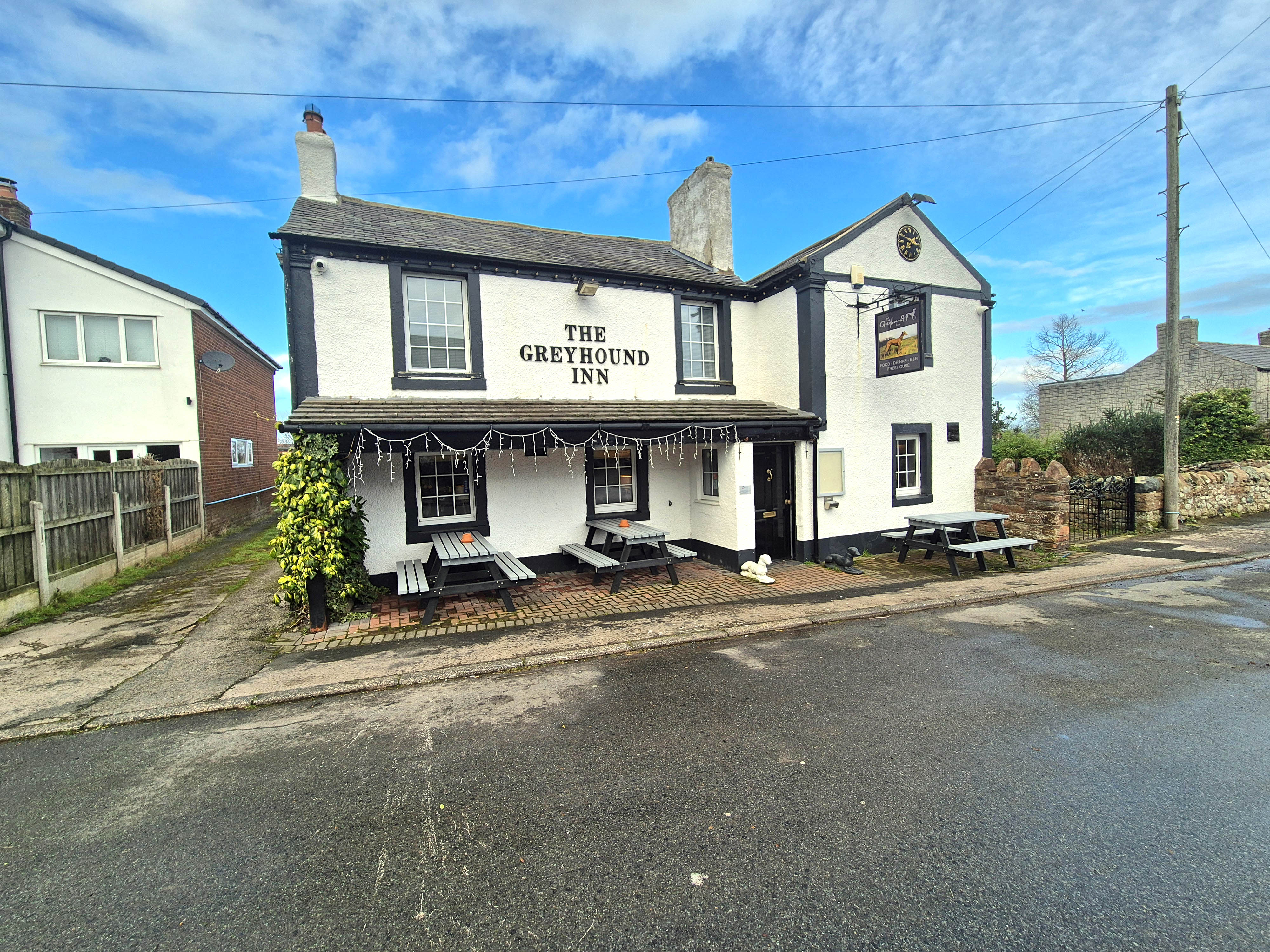 Village pub near Carlisle for sale