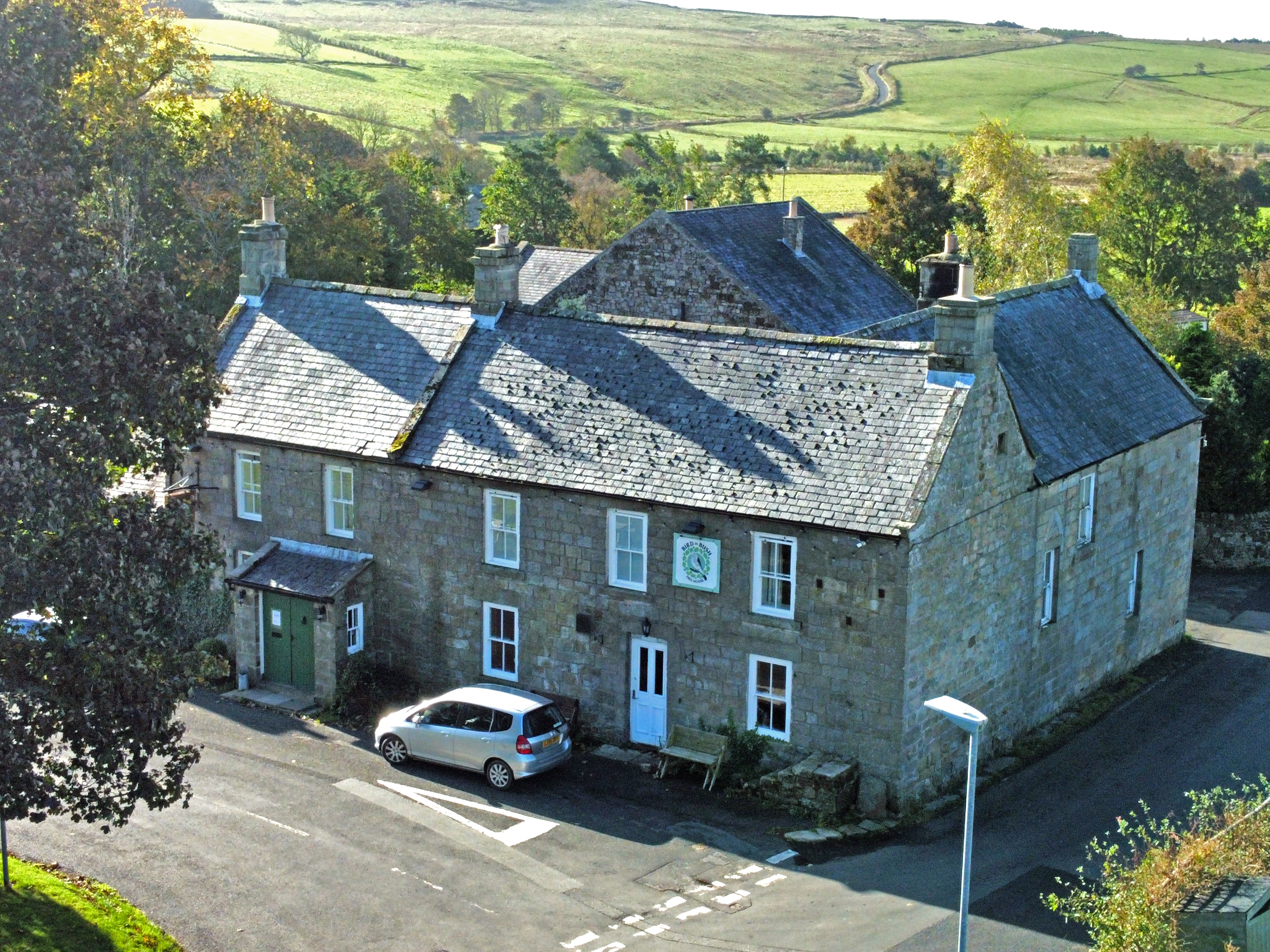 Northumberland pub in National Park sold by Sidney Phillips