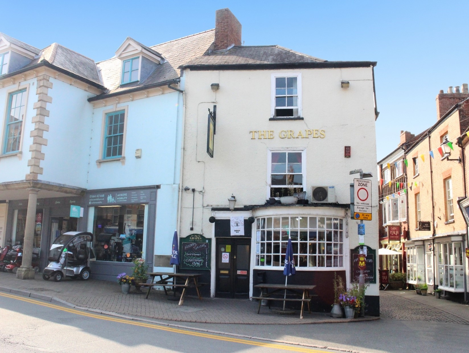 Wet-led pub for sale in Melton Mowbray sold