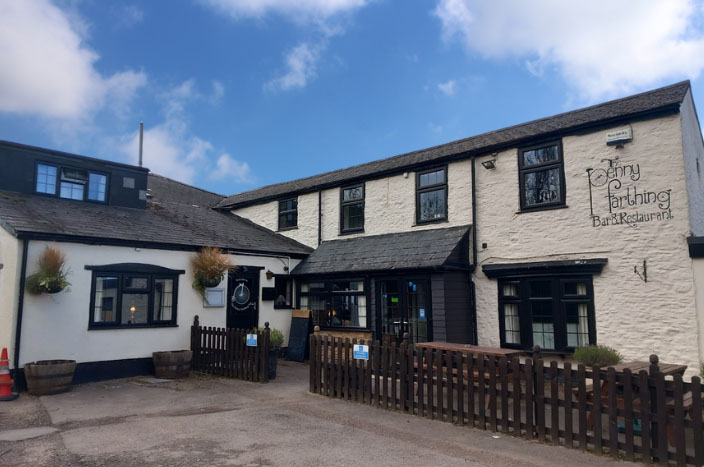 Renowned pub and dining venue for sale in the Wye Valley