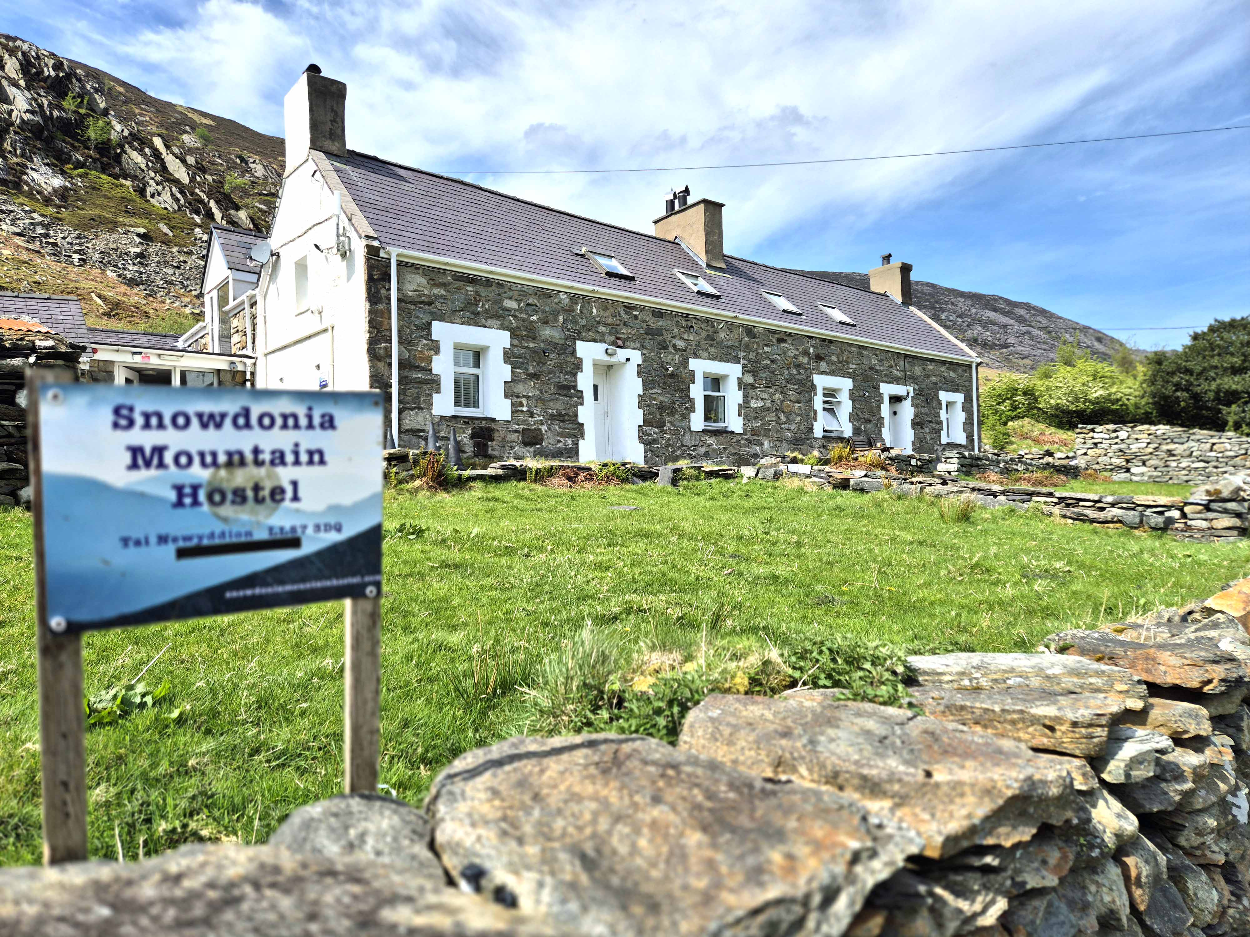 Snowdonia National Park hostel for sale