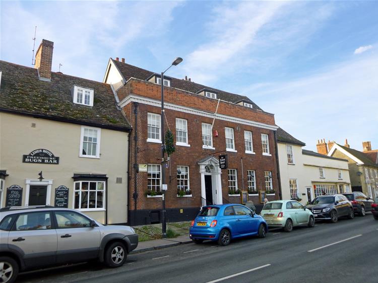 SOLD - 11 bedroom character hotel & restaurant in Suffolk