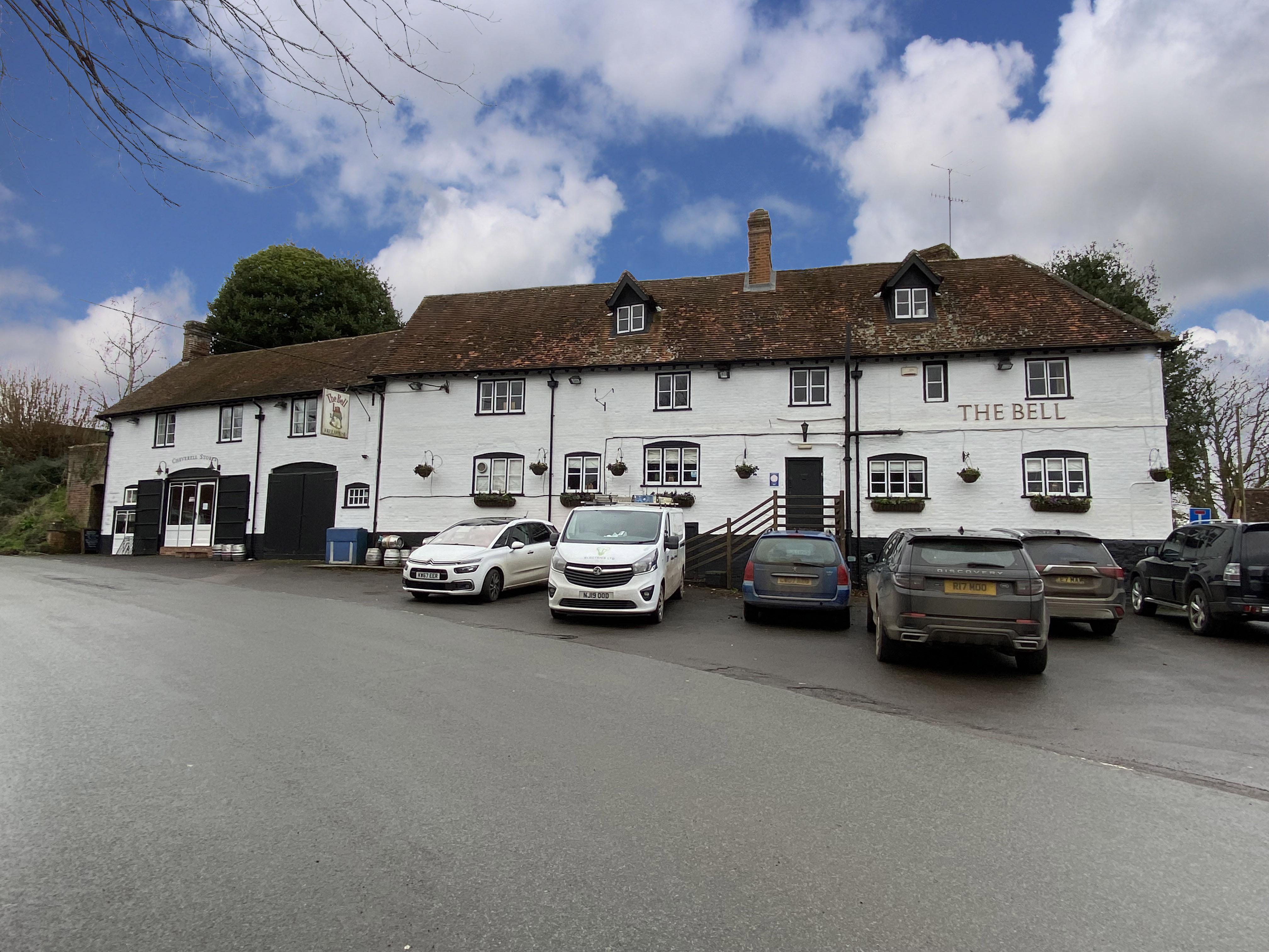 Wiltshire freehouse and village shop for sale