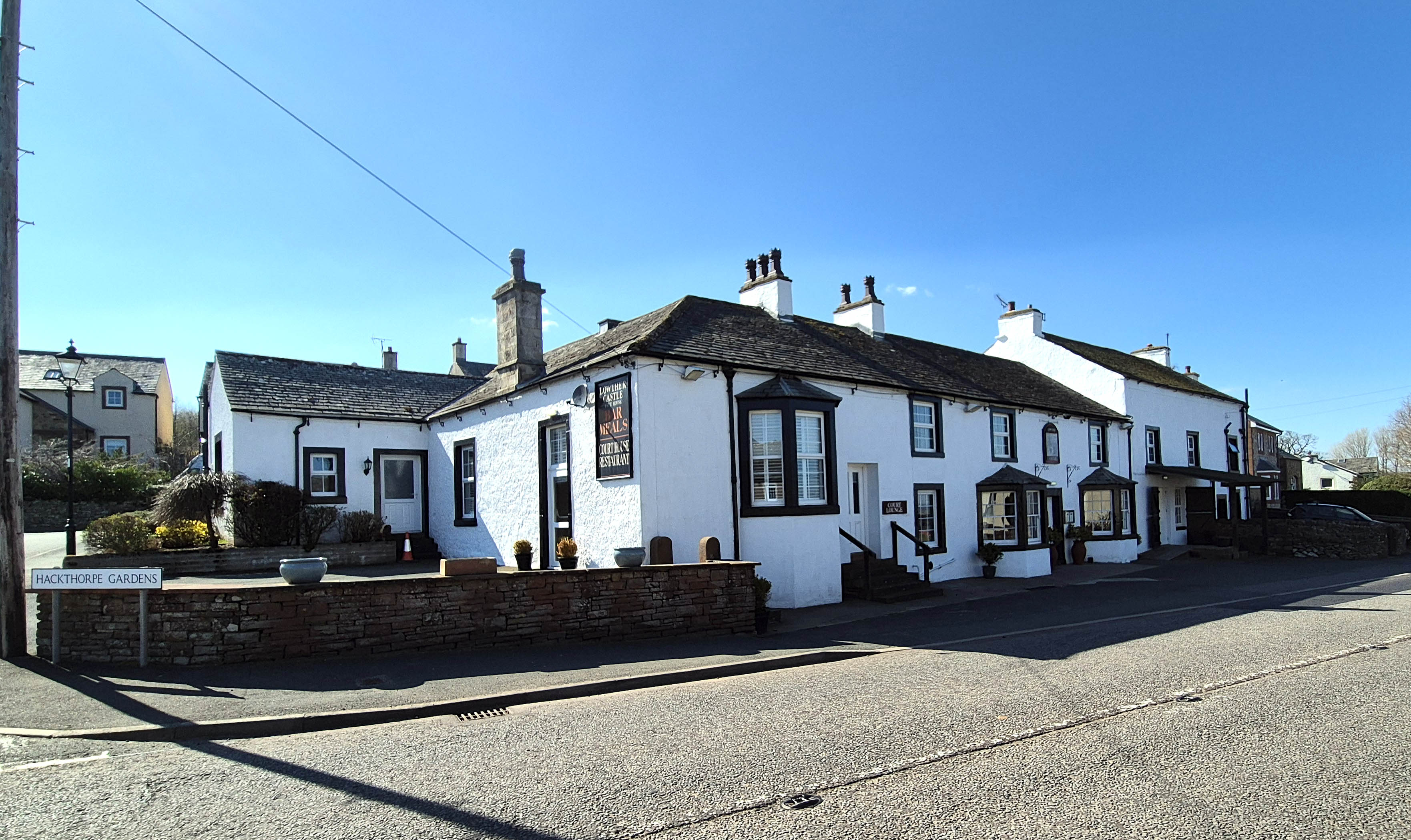 Historic pub for sale on edge of the Lake District