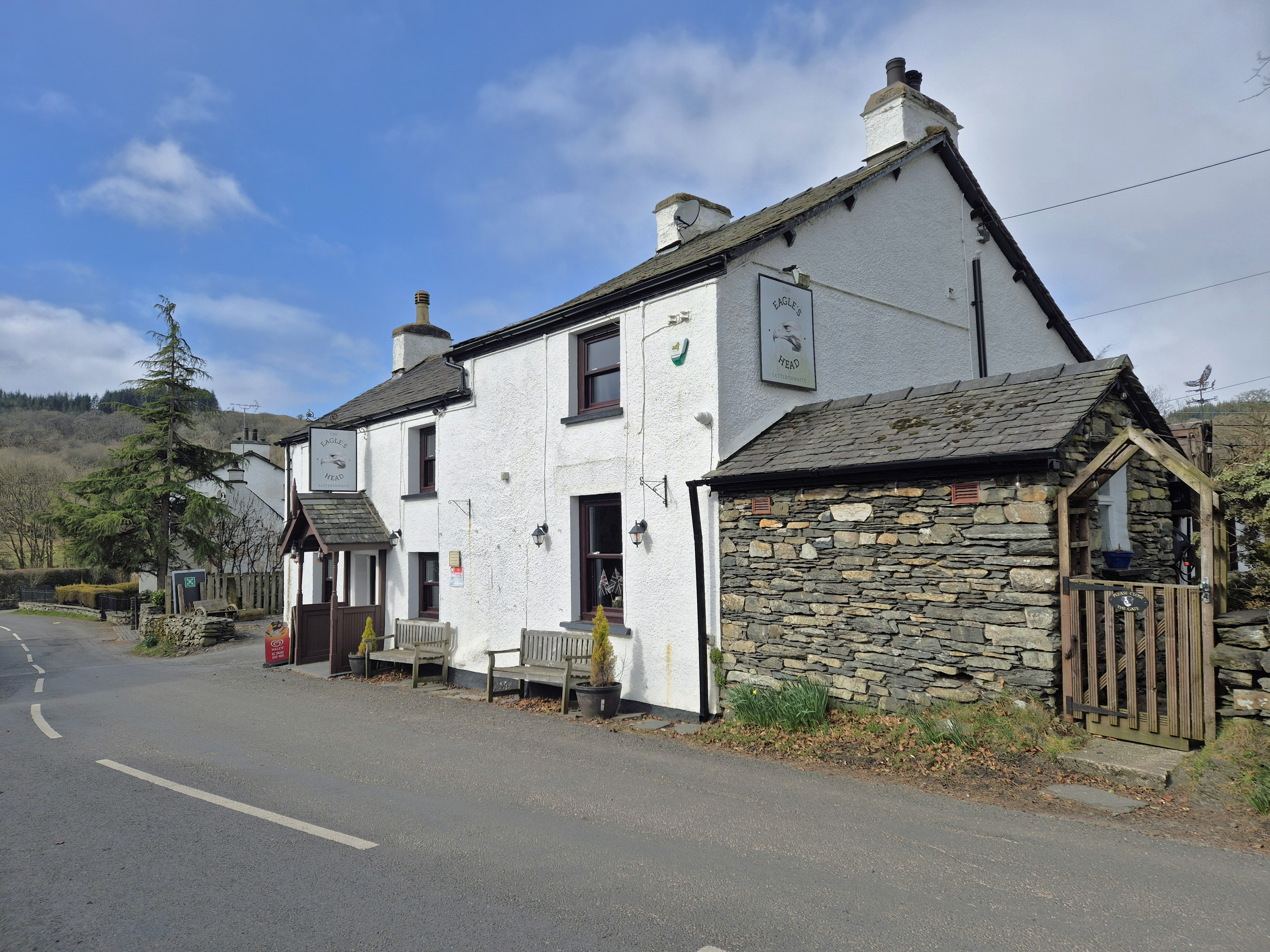 Lake District village pub for sale
