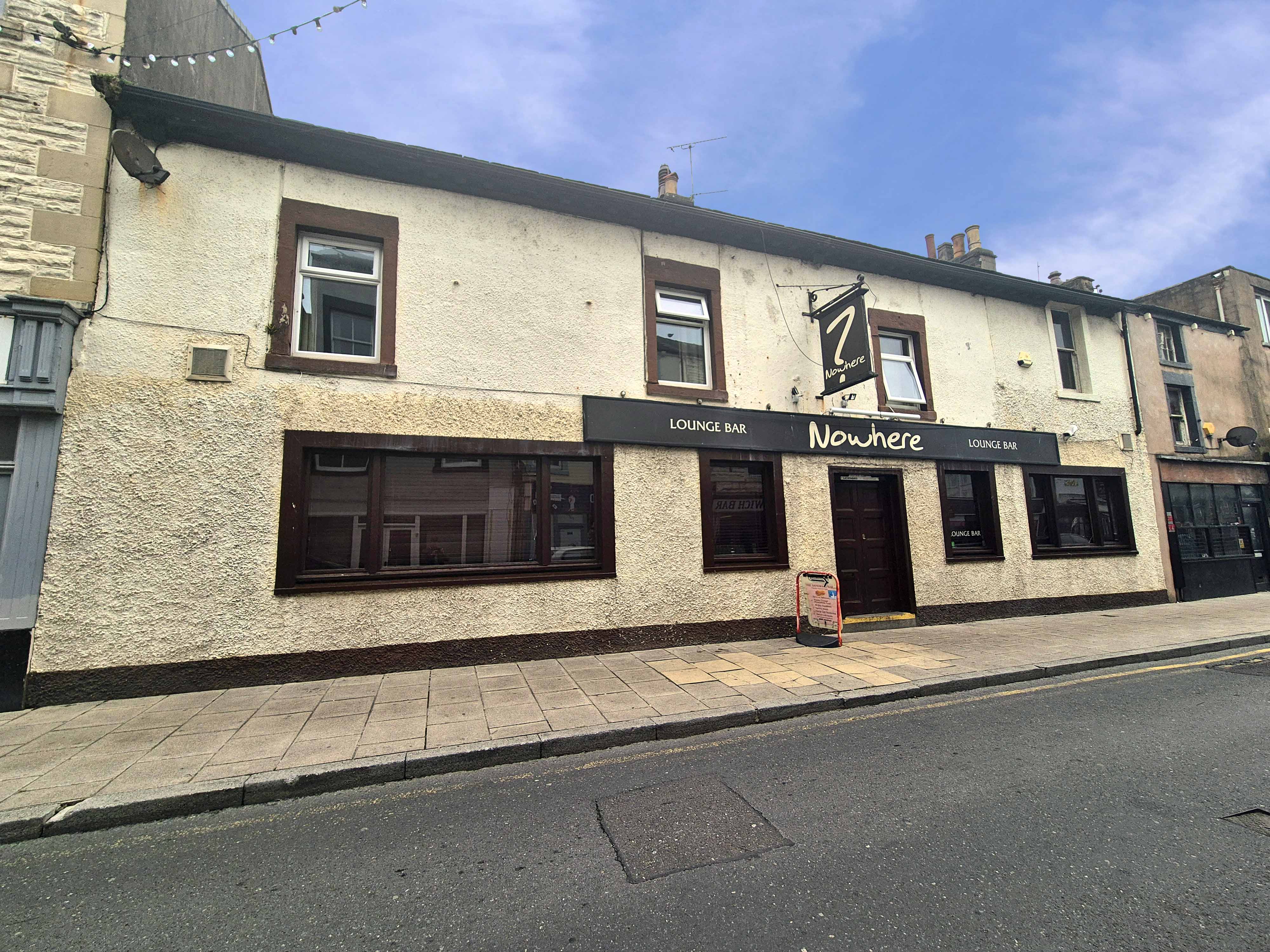 Lancashire town centre bar with development potential for sale