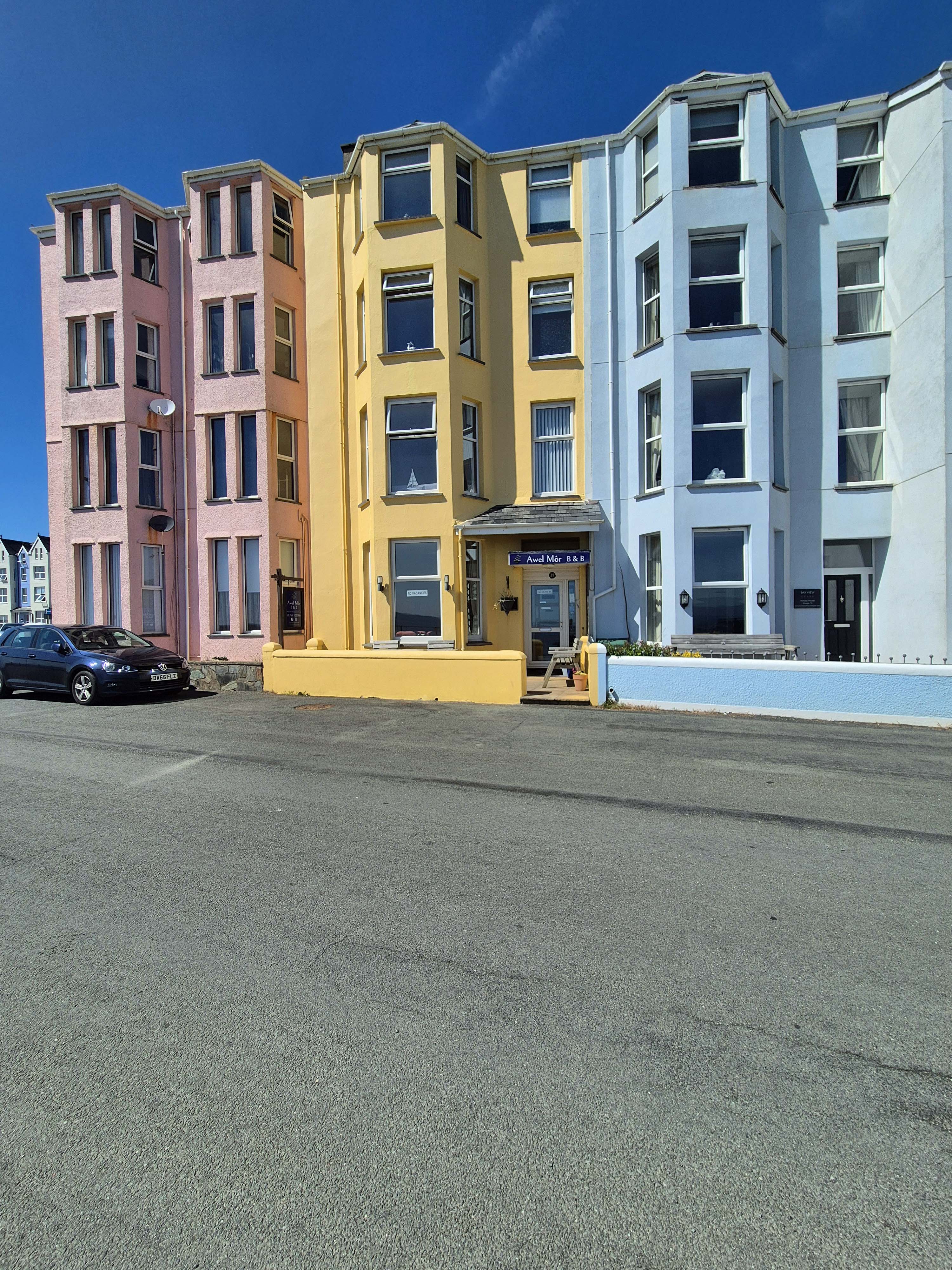 Eleven bedroom guest for sale in seafront position in popular seaside town